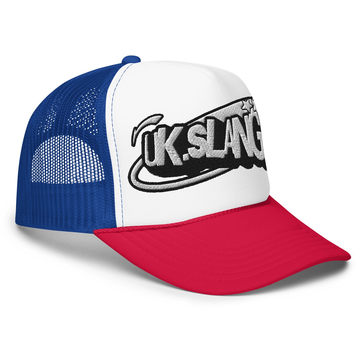 UK Slang Foam trucker hat