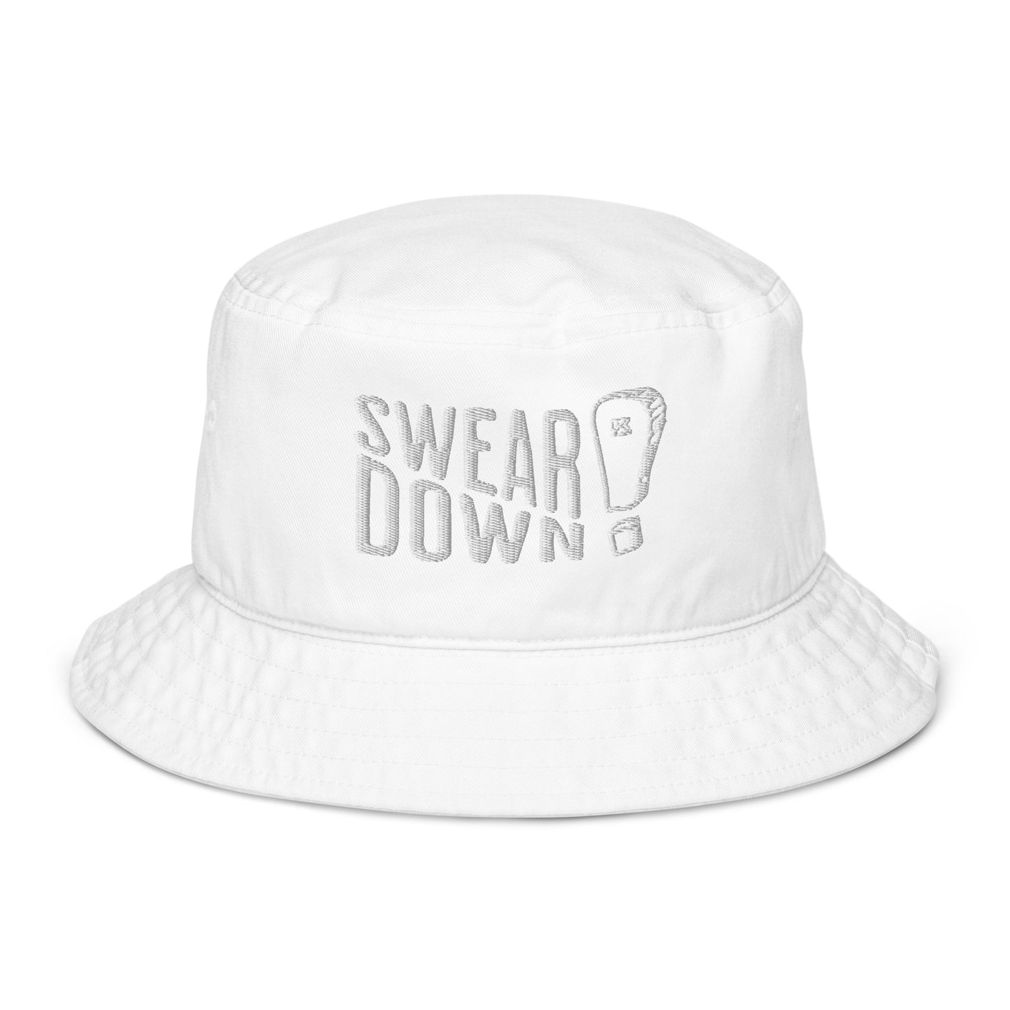 Swear Down Organic bucket hat