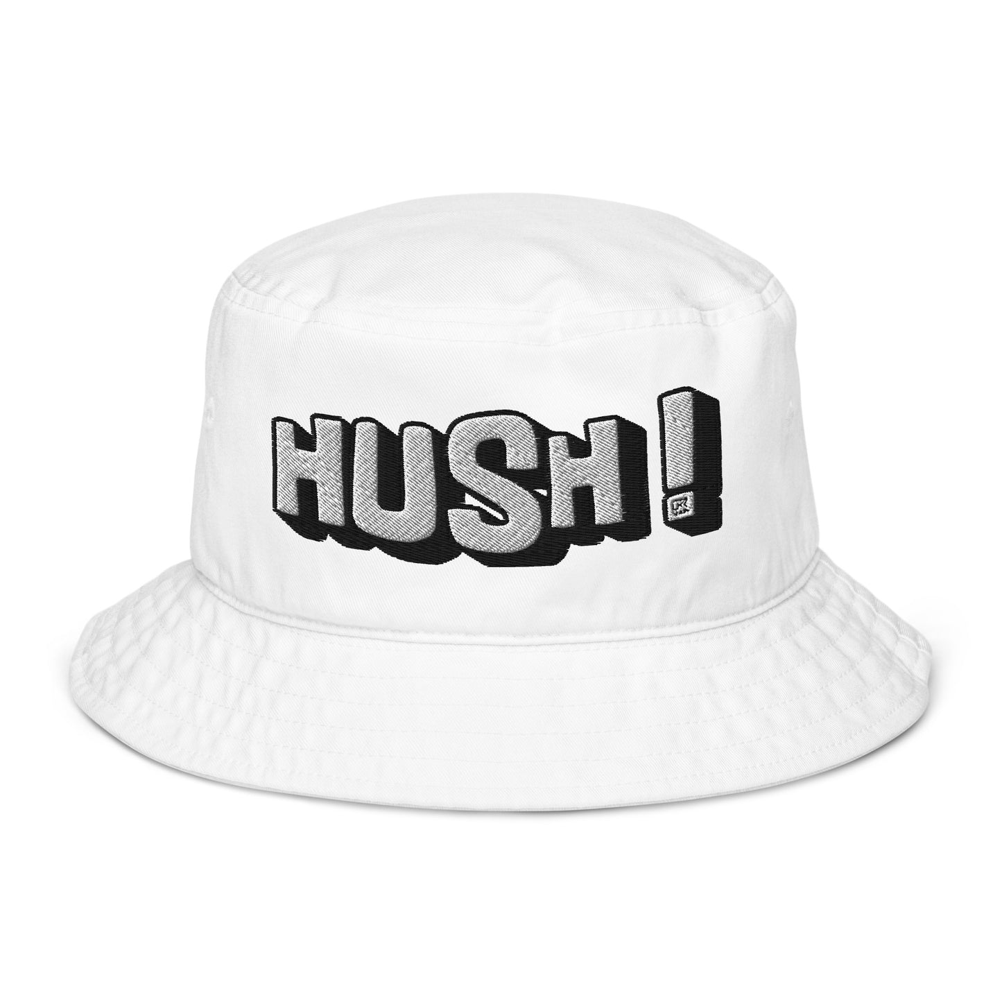 Hush!-Organic bucket hat