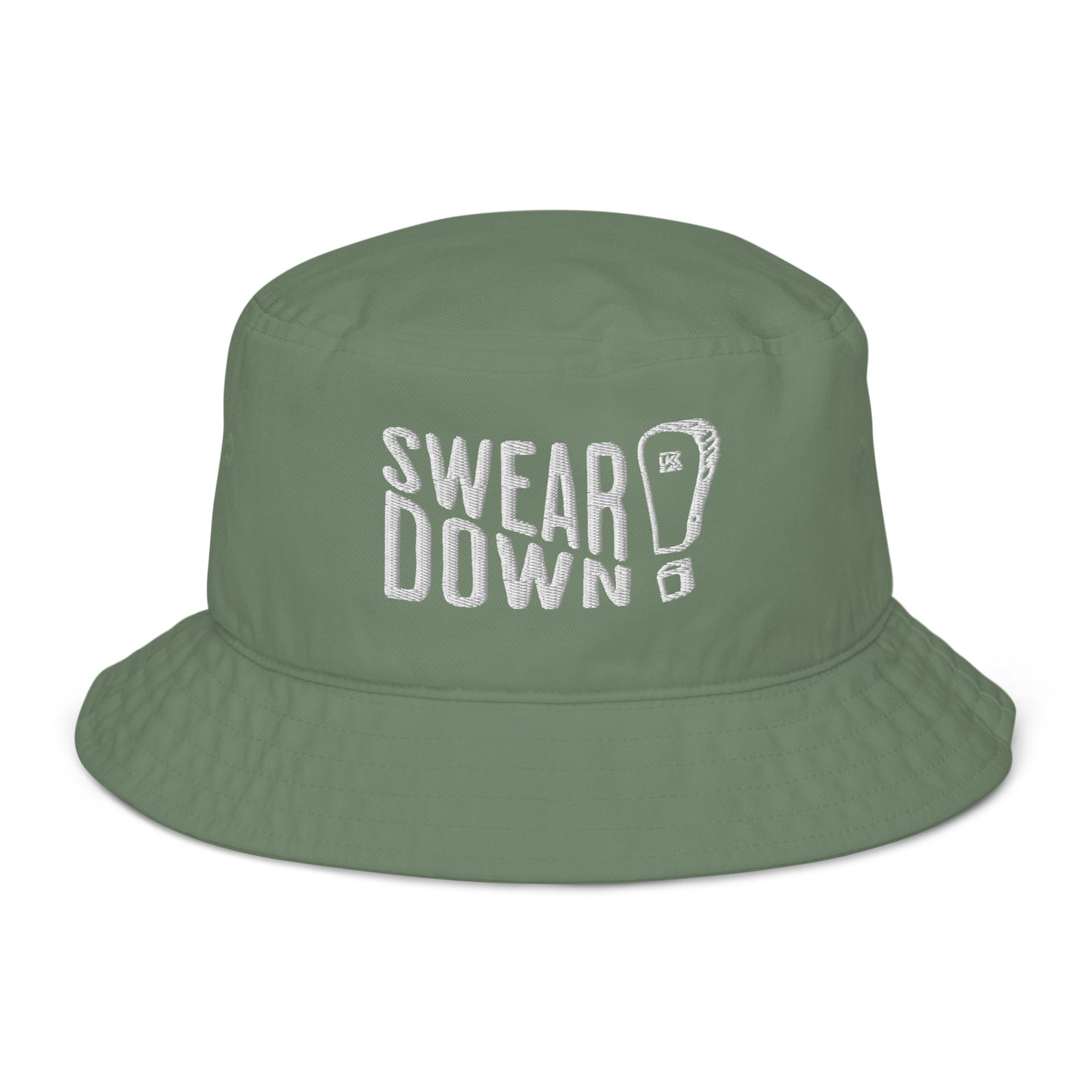 Swear Down Organic bucket hat