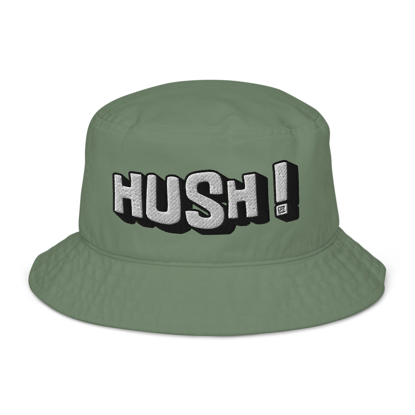 Hush!-Organic bucket hat