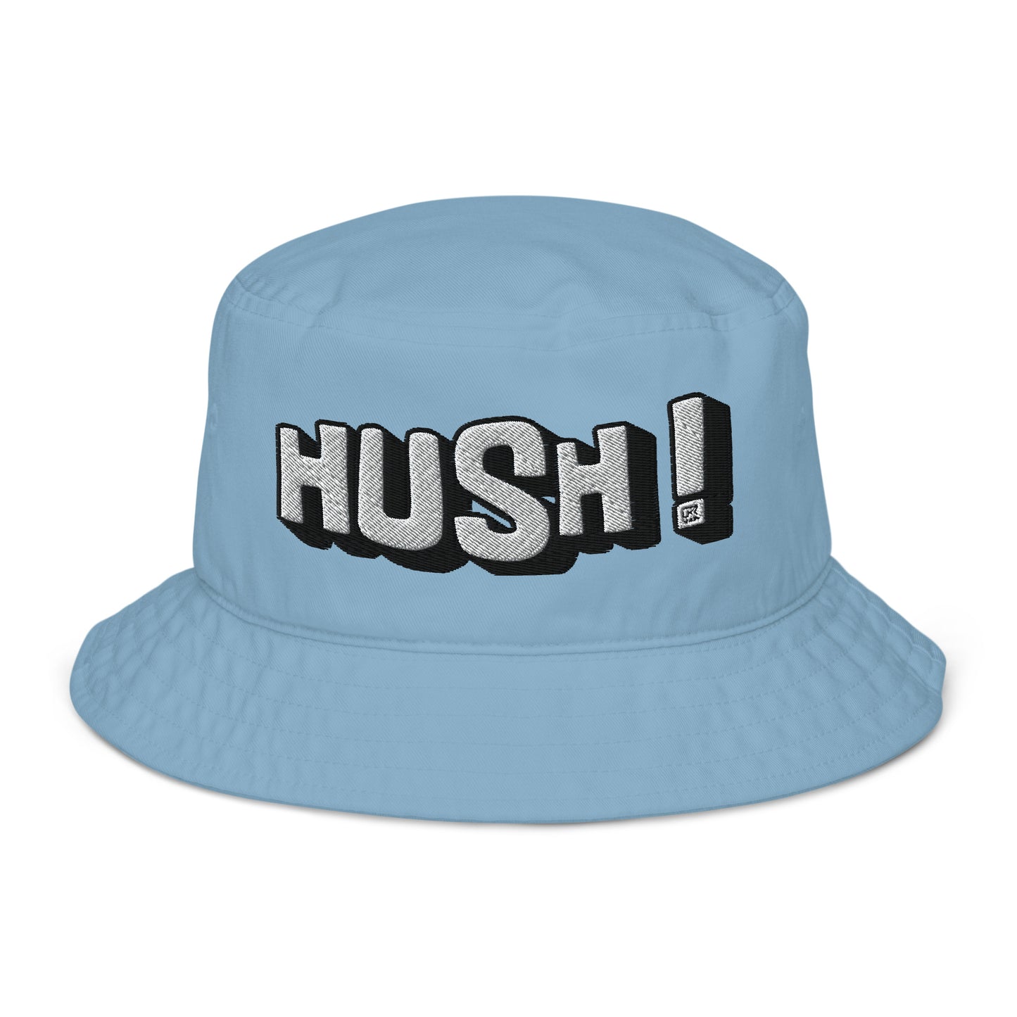 Hush!-Organic bucket hat