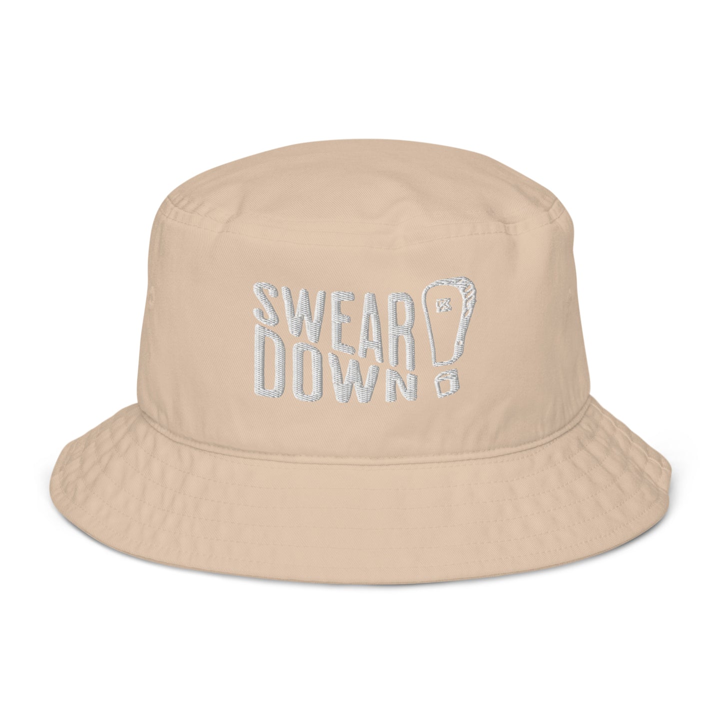 Swear Down Organic bucket hat