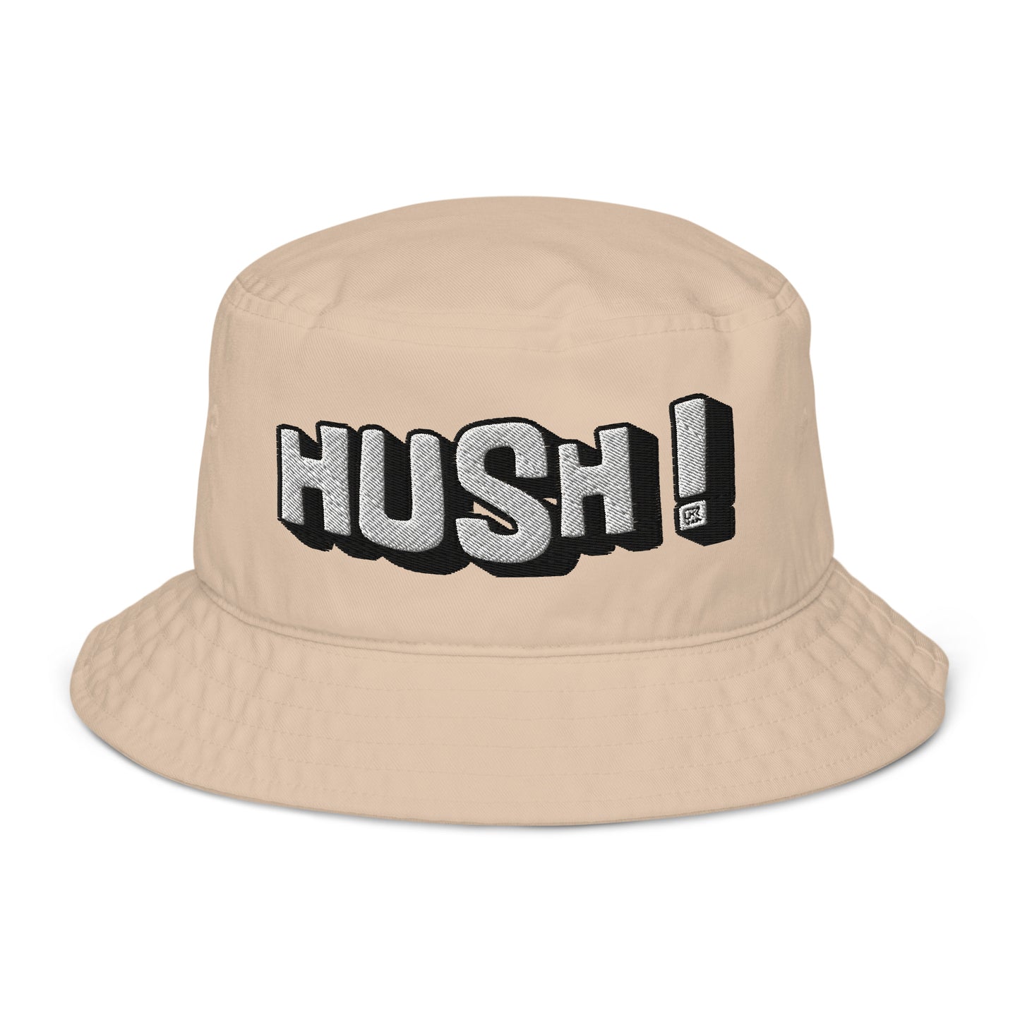 Hush!-Organic bucket hat