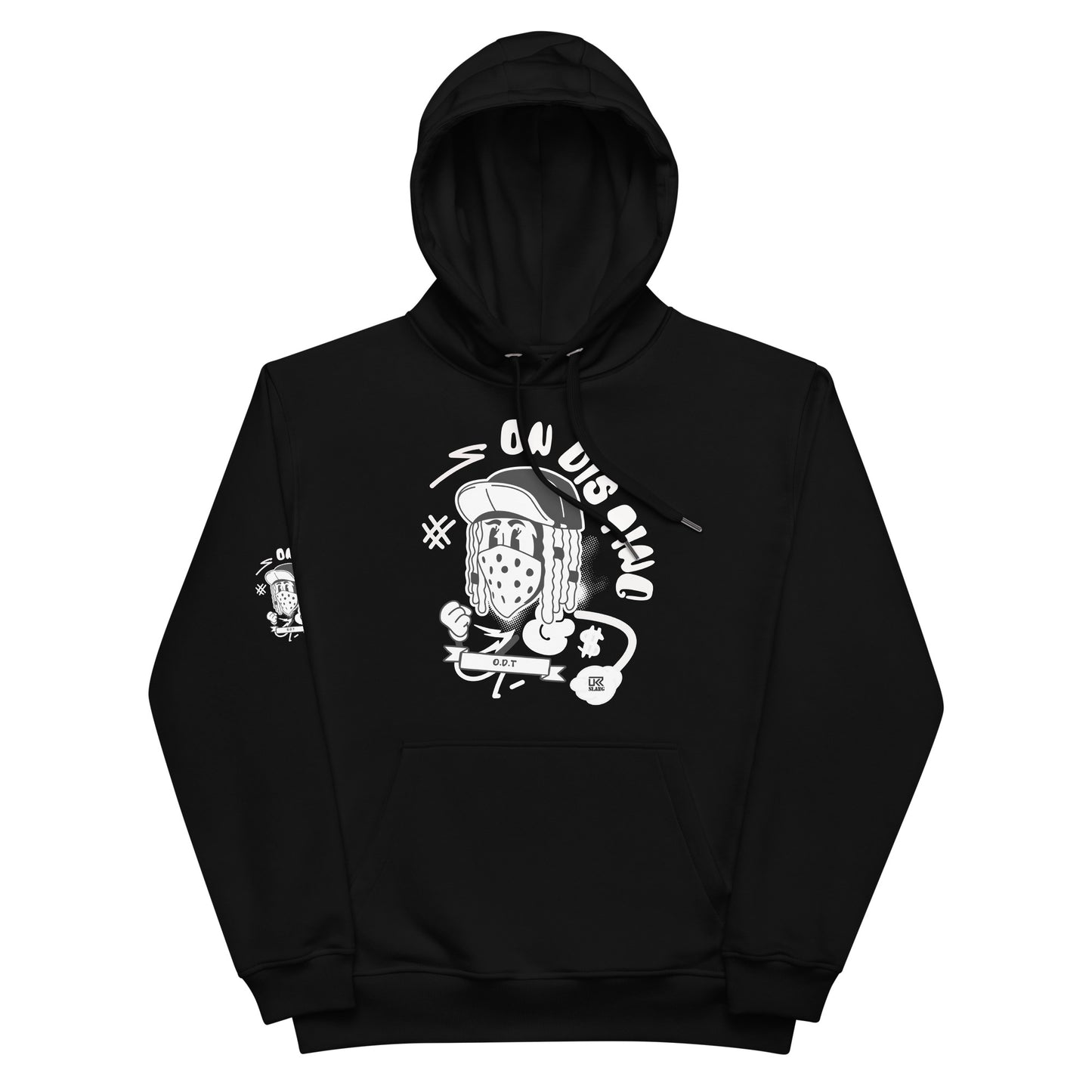 On Dis Ting Premium eco hoodie