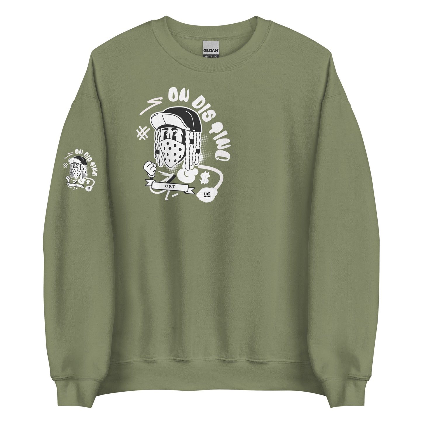 On Dis Ting Unisex Sweatshirt