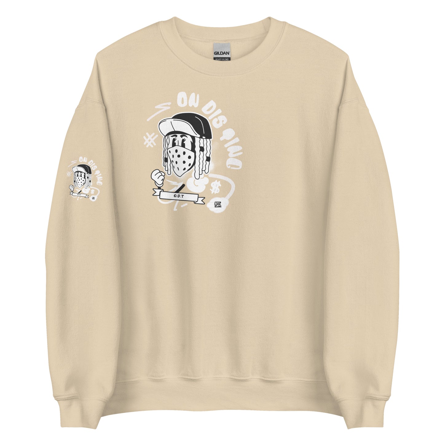 On Dis Ting Unisex Sweatshirt