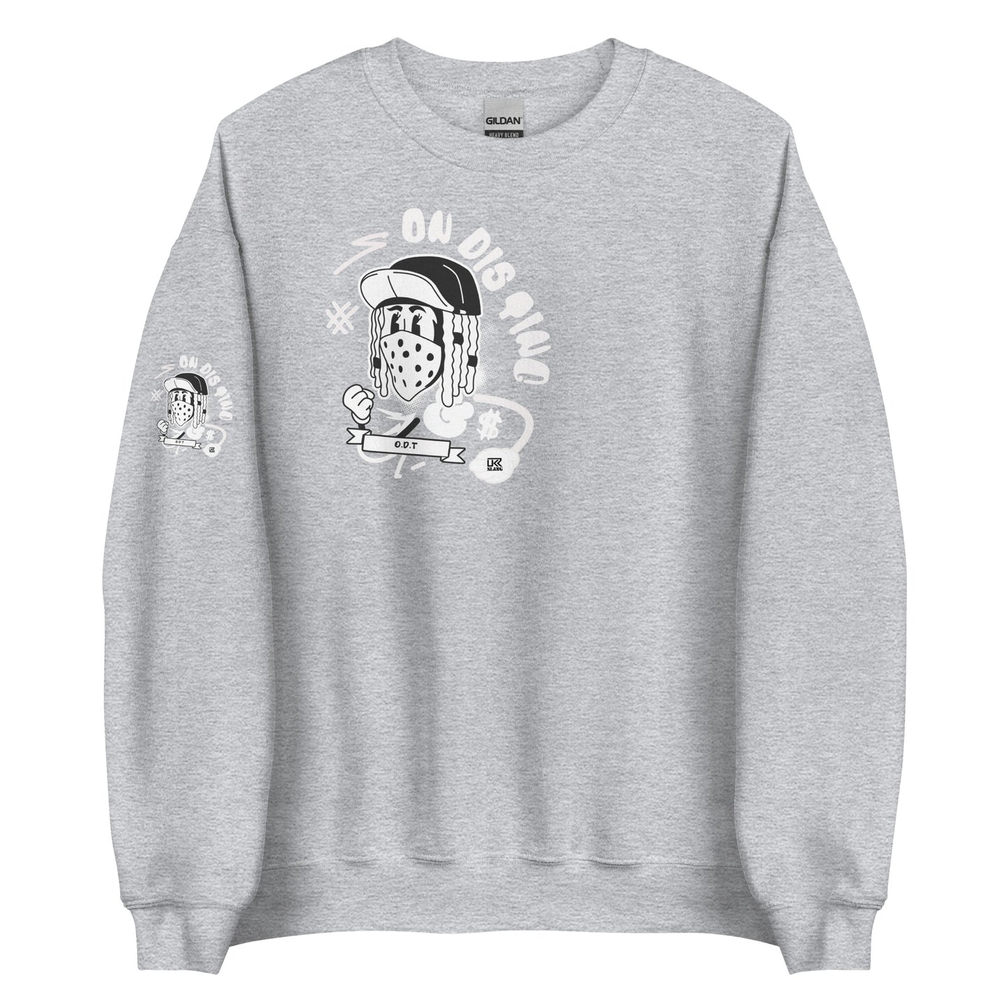 On Dis Ting Unisex Sweatshirt