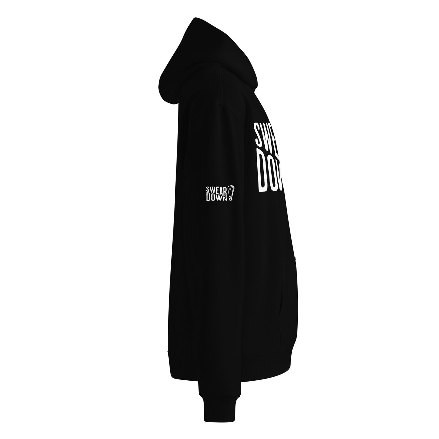 Swear Down Unisex oversized hoodie