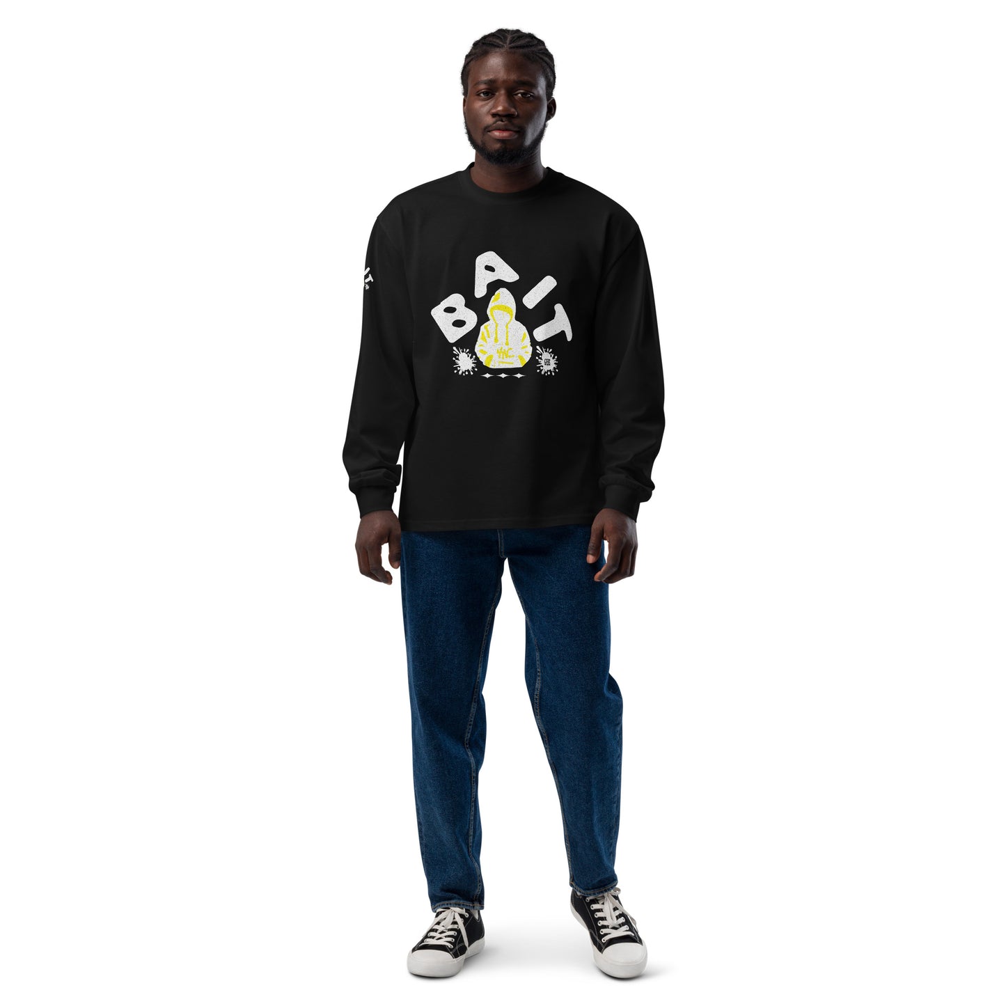 Bait heavyweight long sleeve shirt