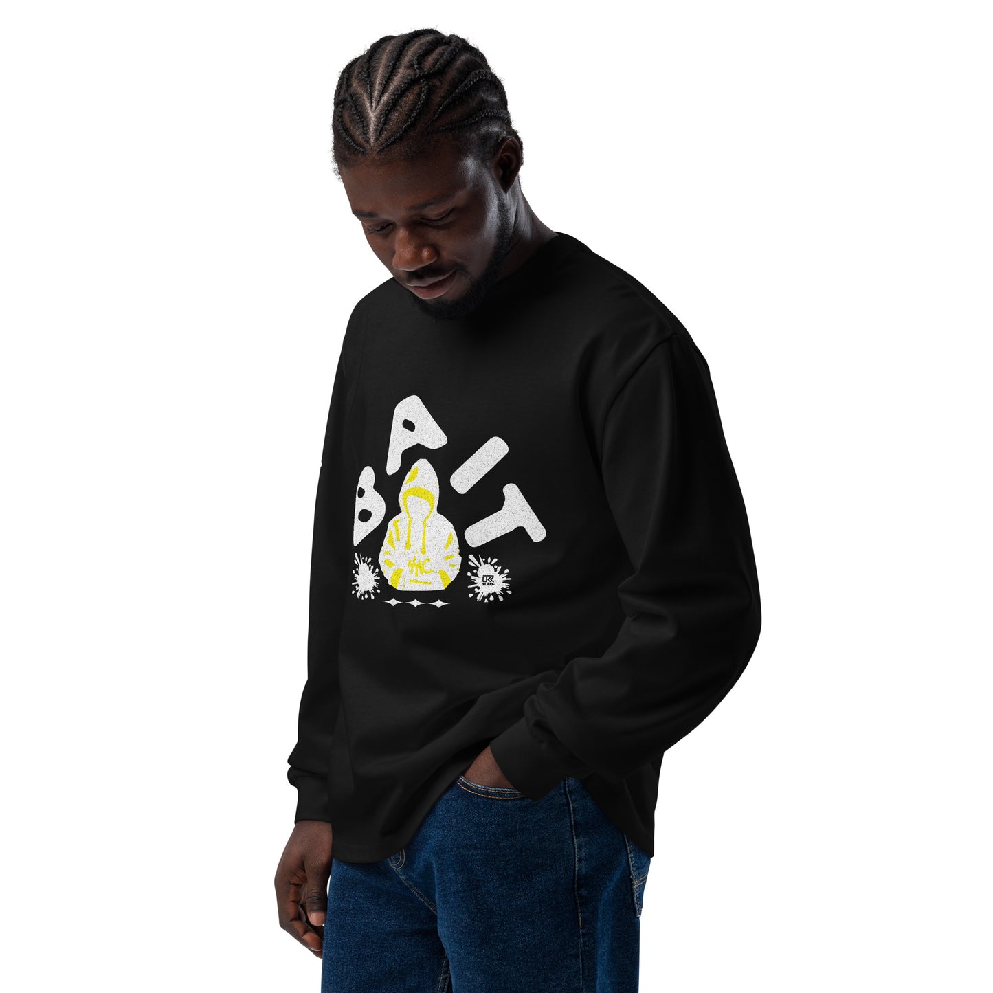 Bait heavyweight long sleeve shirt