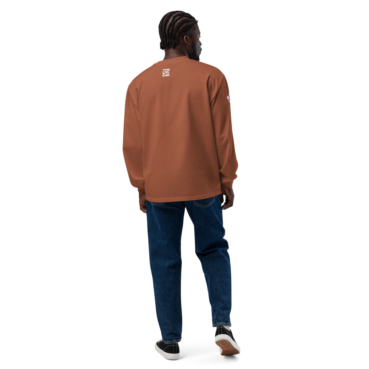 Bait heavyweight long sleeve shirt