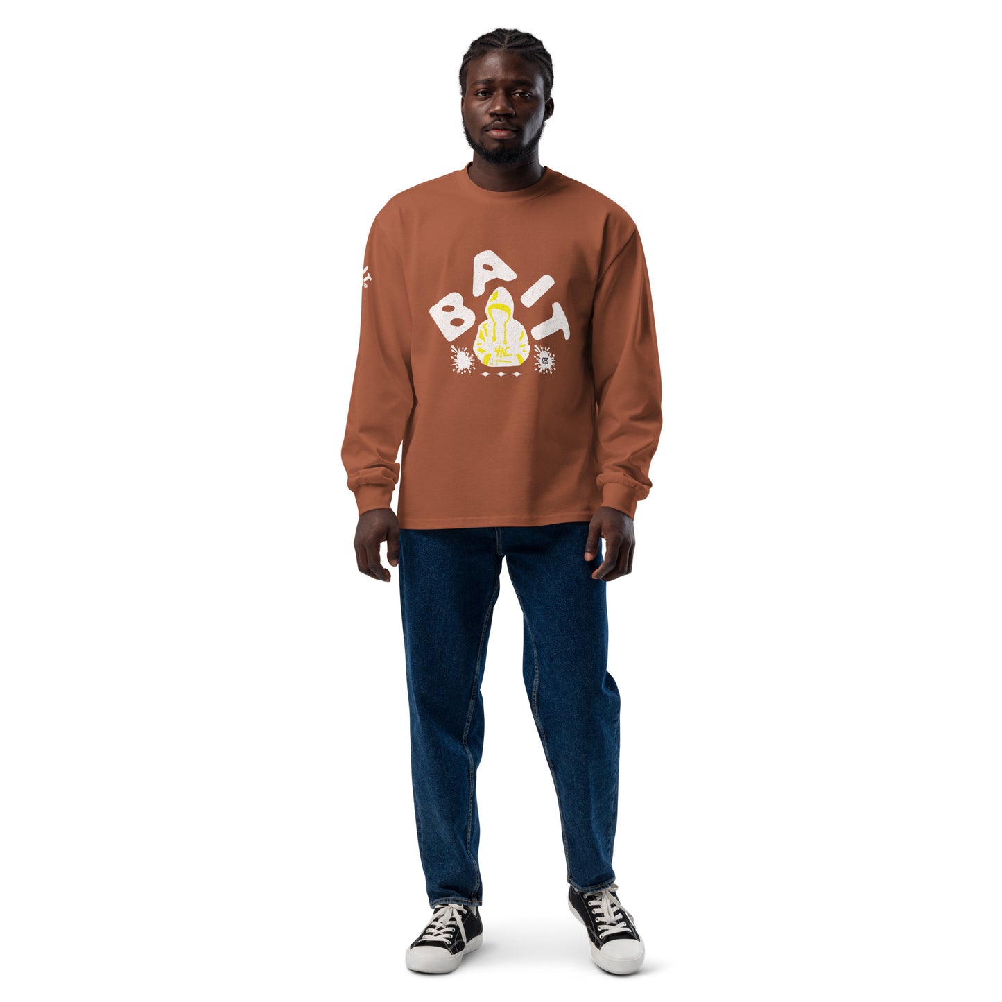 Bait heavyweight long sleeve shirt