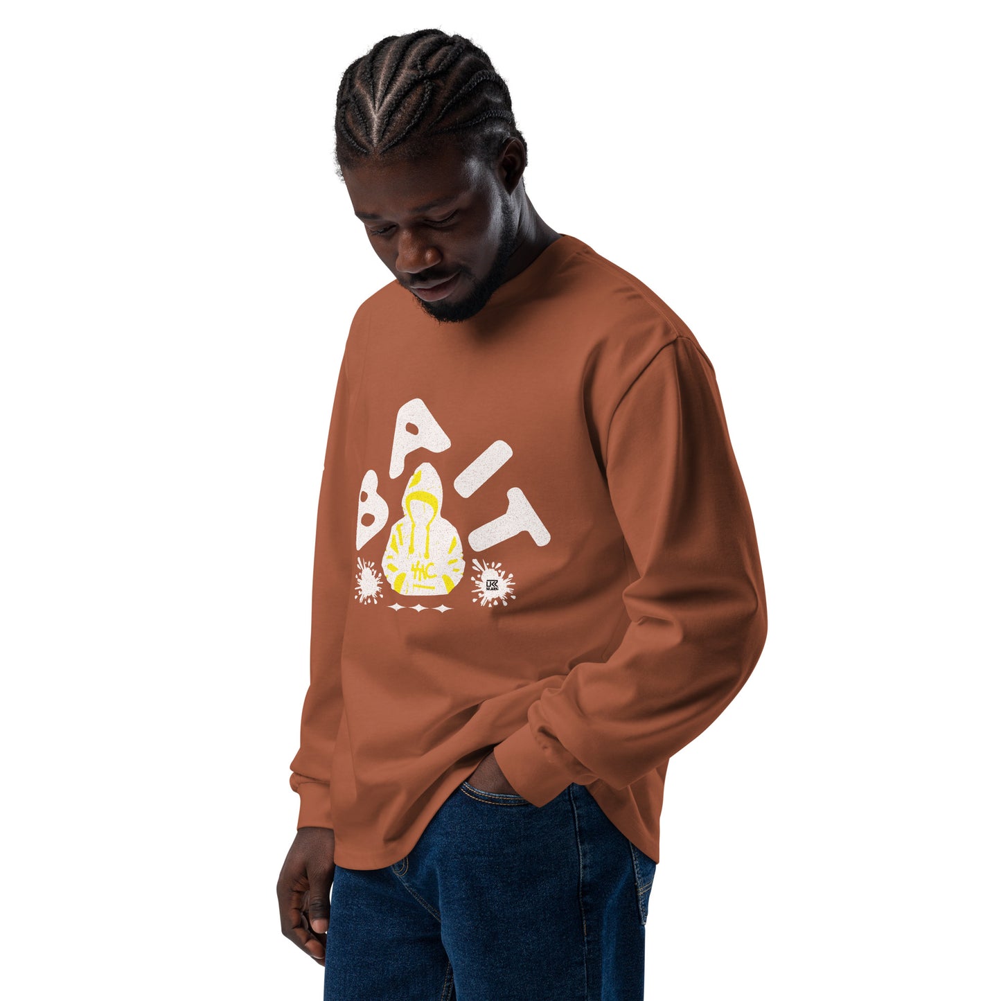 Bait heavyweight long sleeve shirt