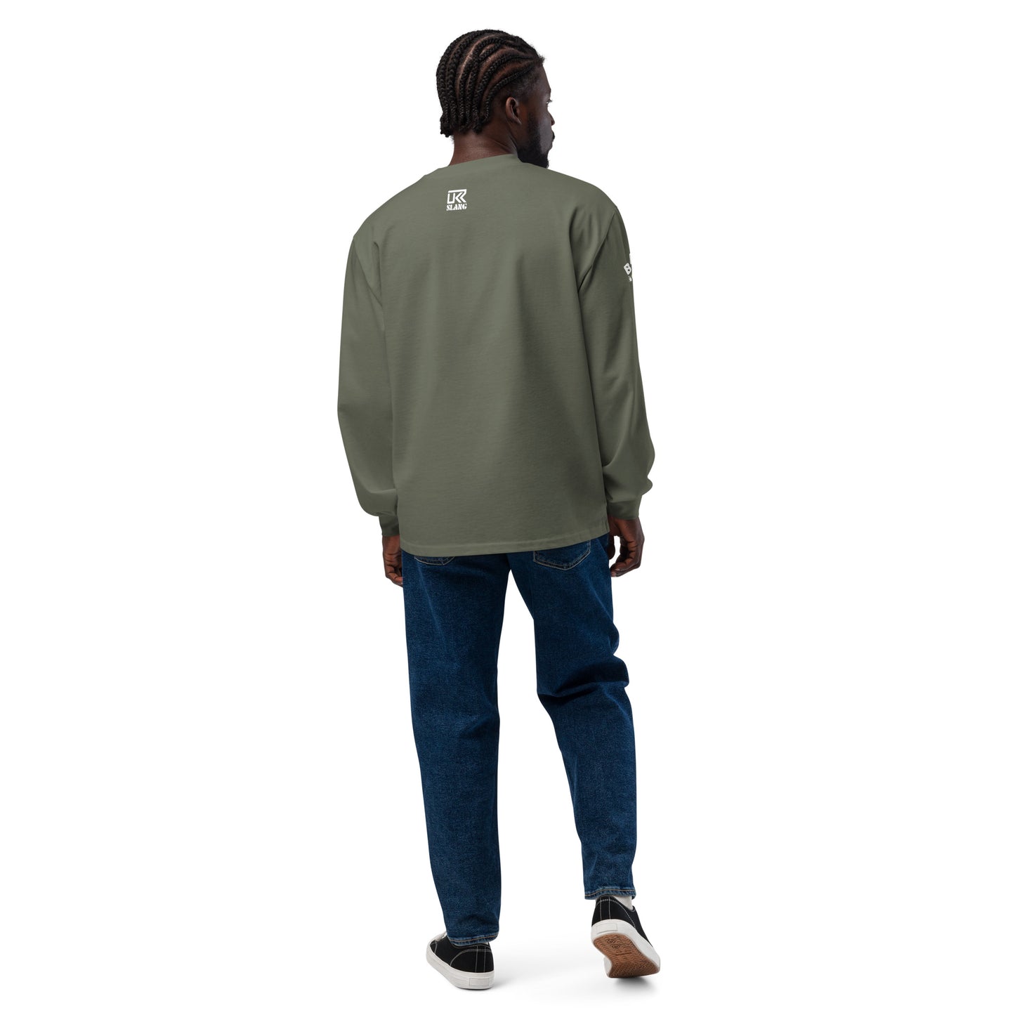 Bait heavyweight long sleeve shirt