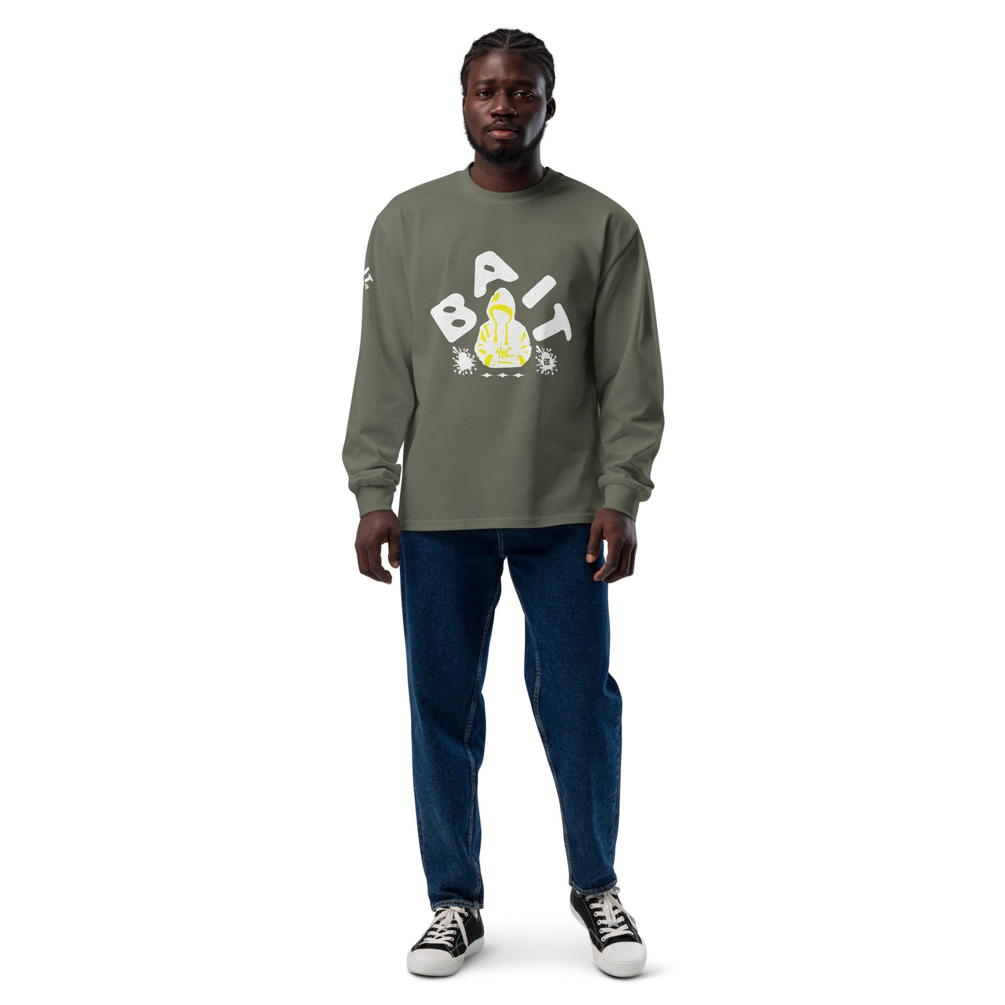 Bait heavyweight long sleeve shirt