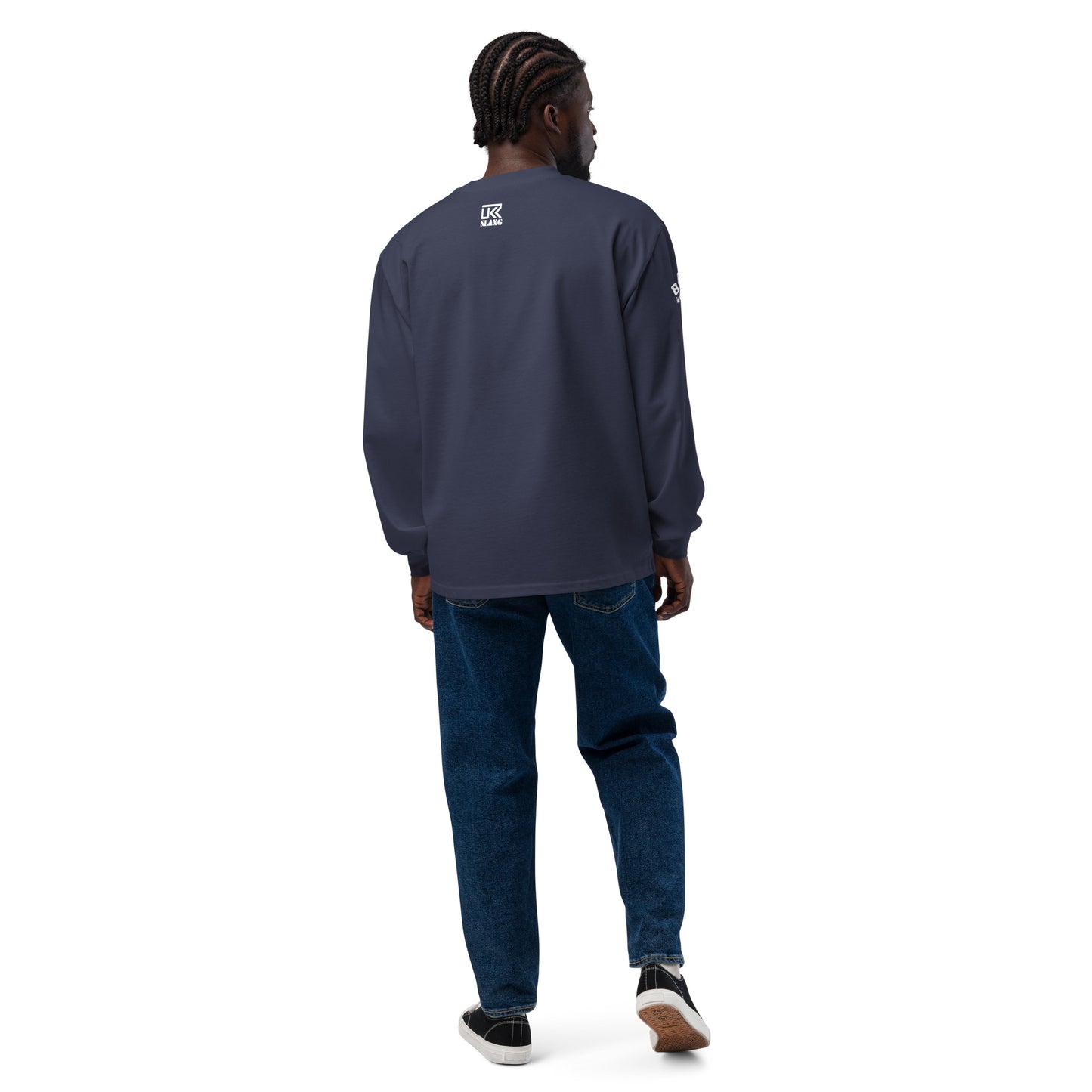 Bait heavyweight long sleeve shirt