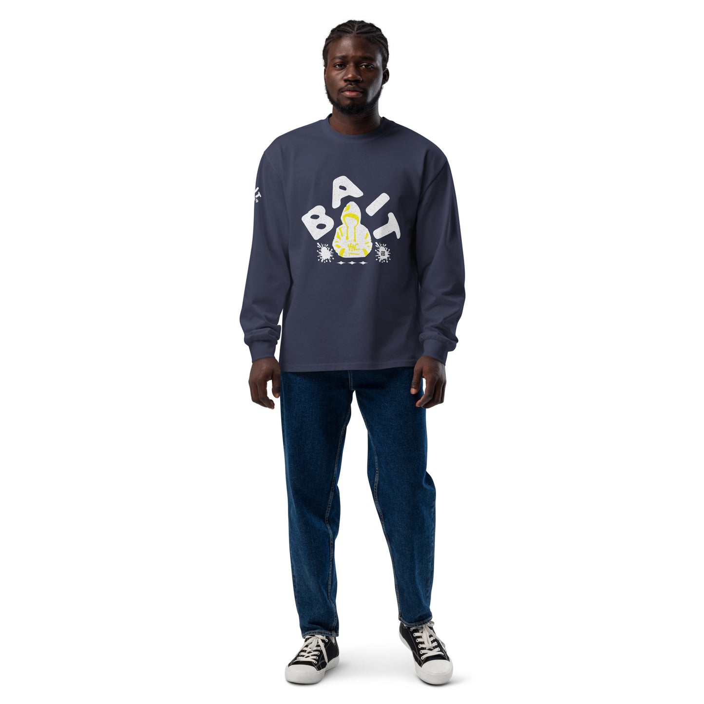 Bait heavyweight long sleeve shirt