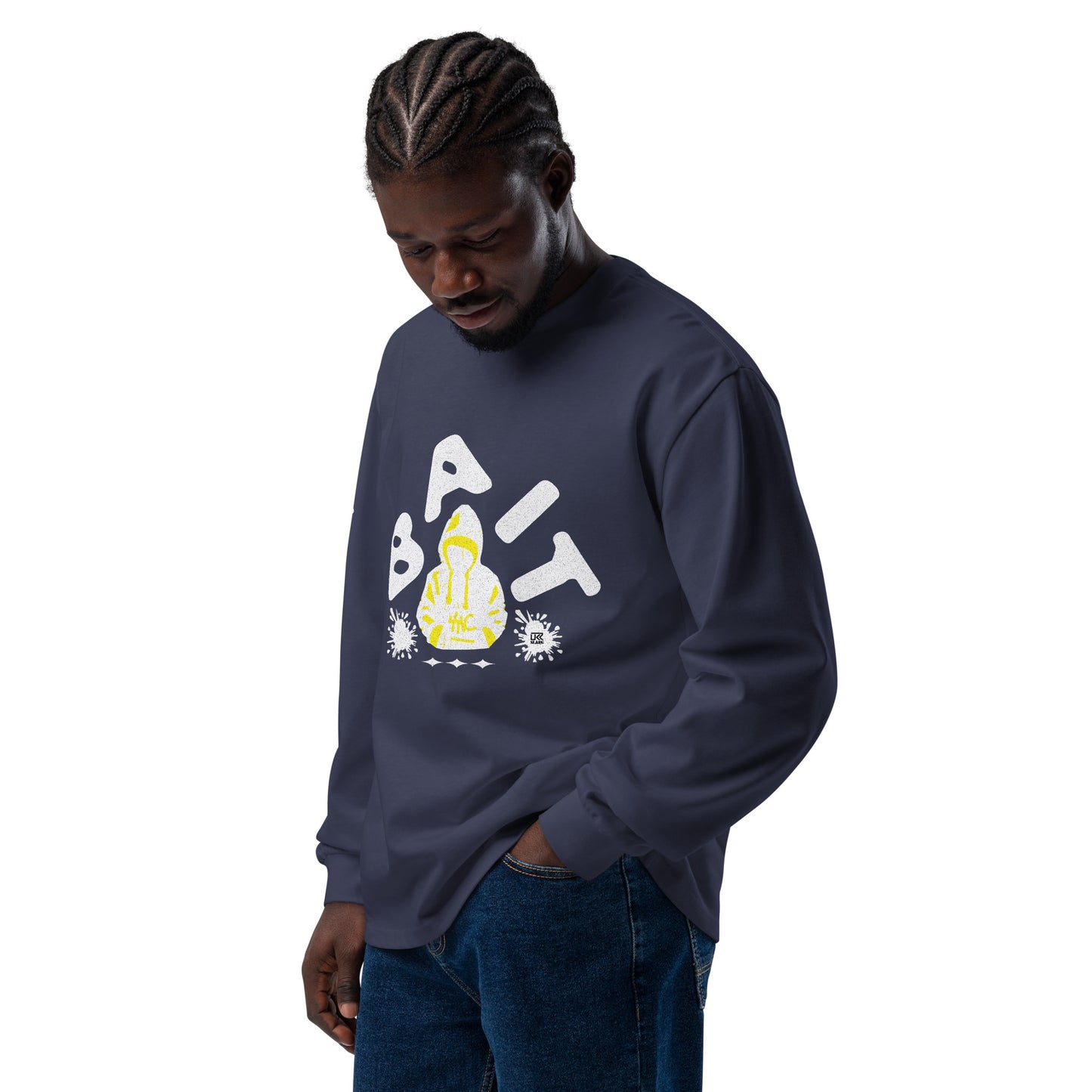 Bait heavyweight long sleeve shirt