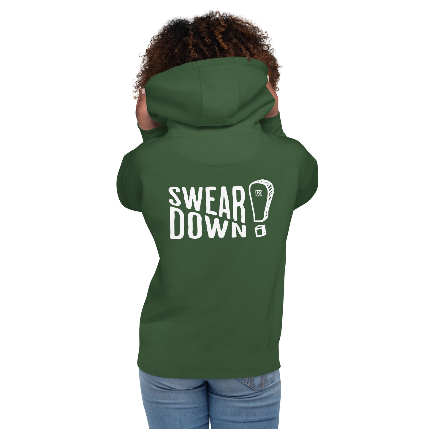 Swear Down Unisex Hoodie