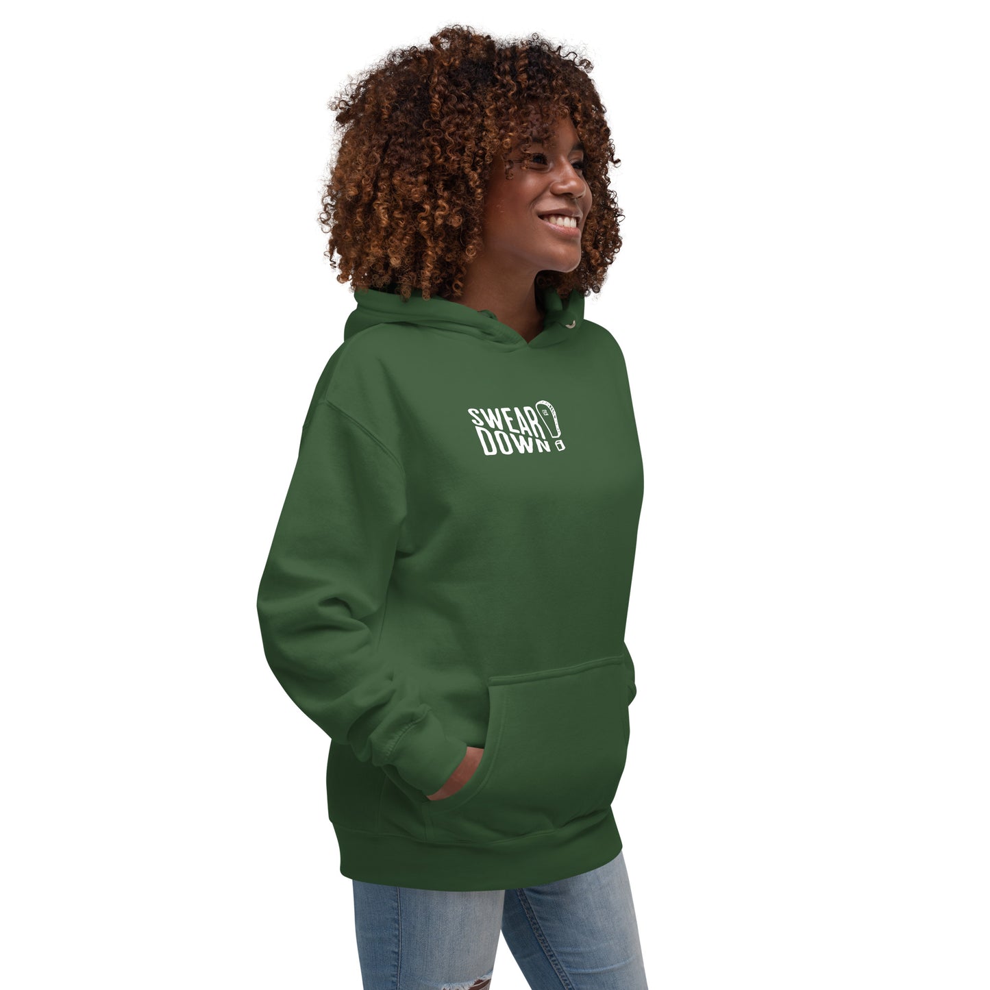 Swear Down Unisex Hoodie