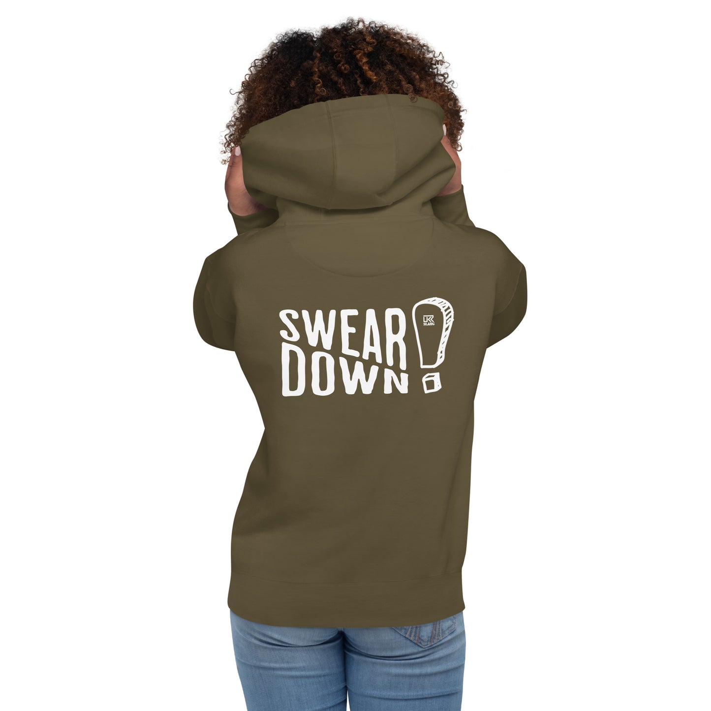 Swear Down Unisex Hoodie