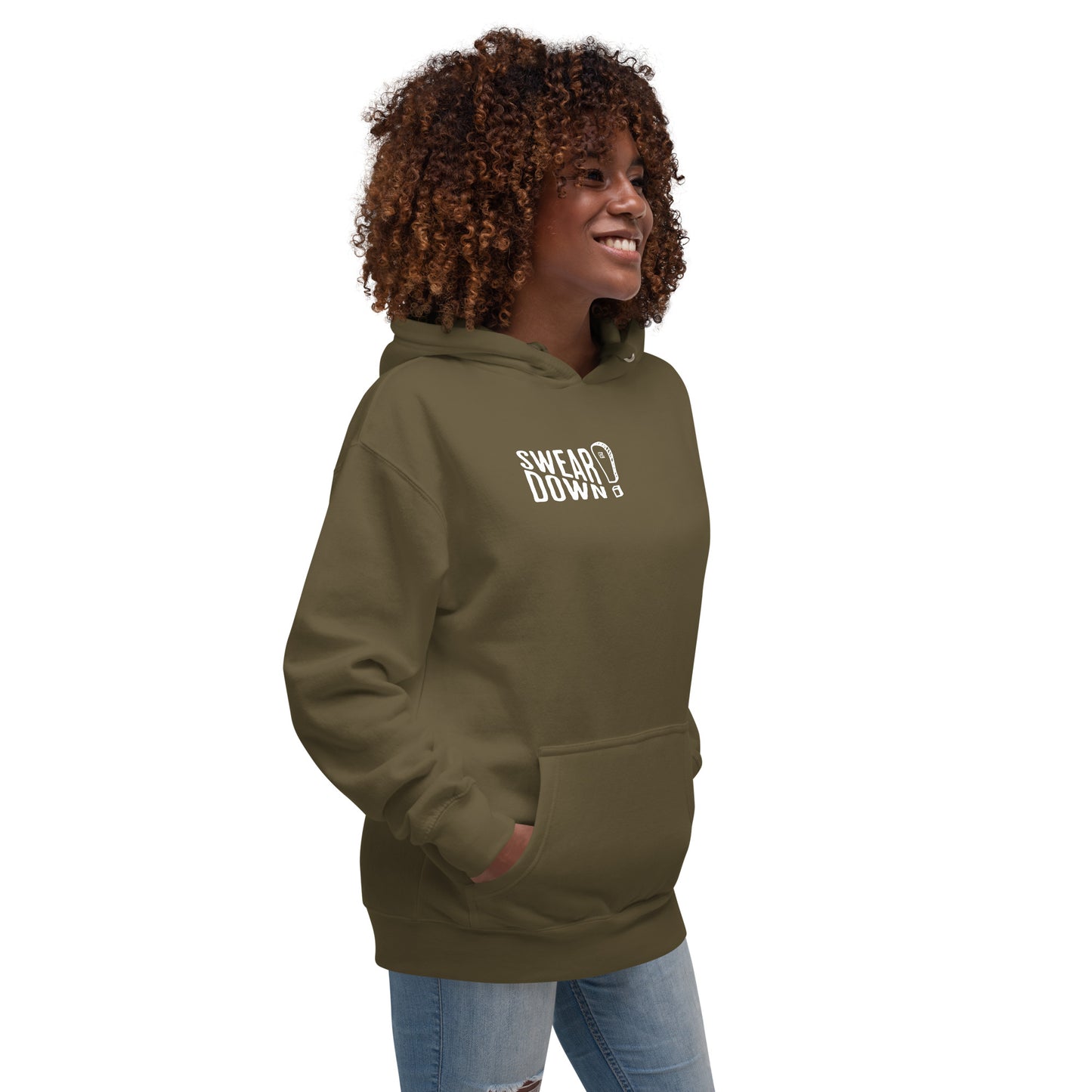 Swear Down Unisex Hoodie
