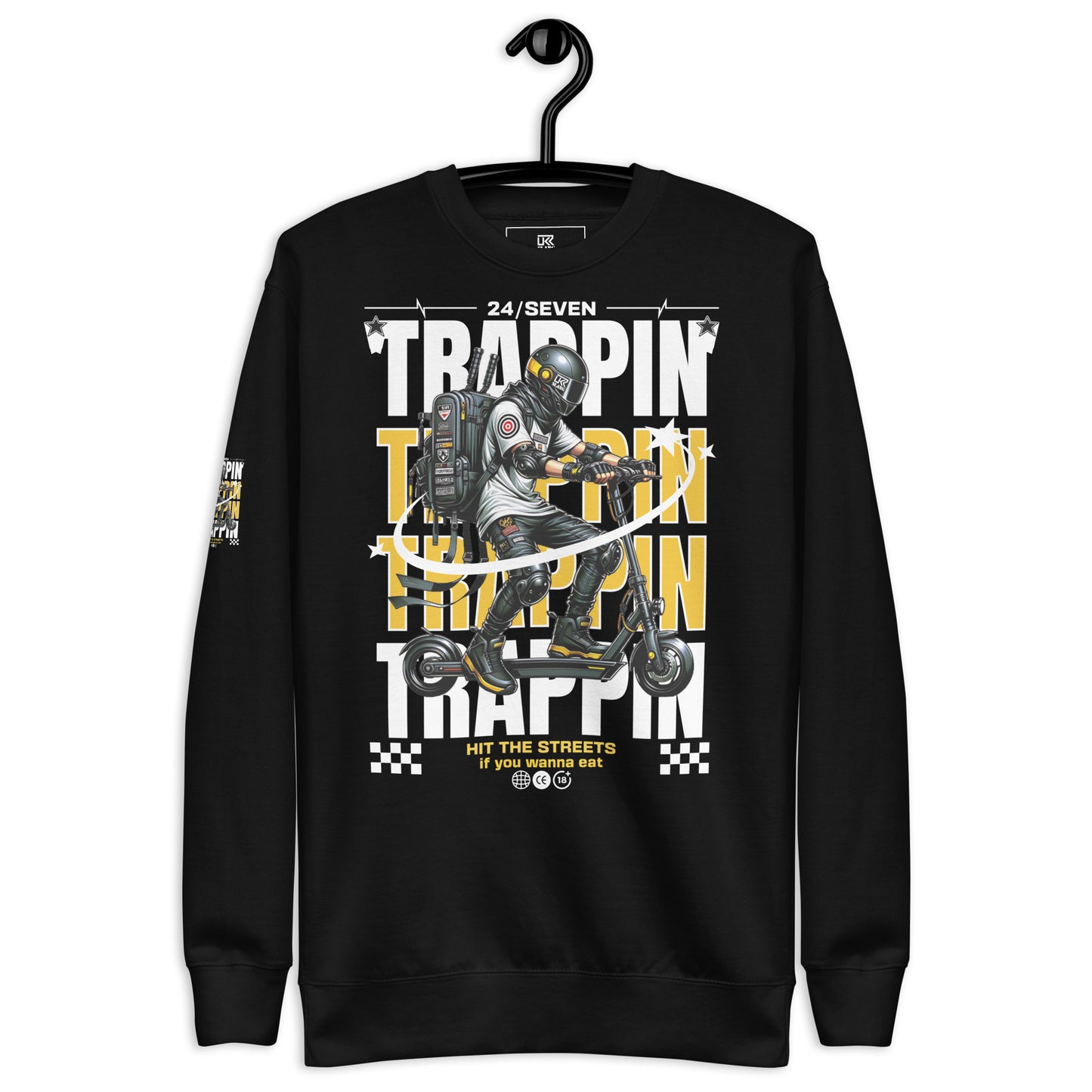 Trappin Unisex Premium Sweatshirt