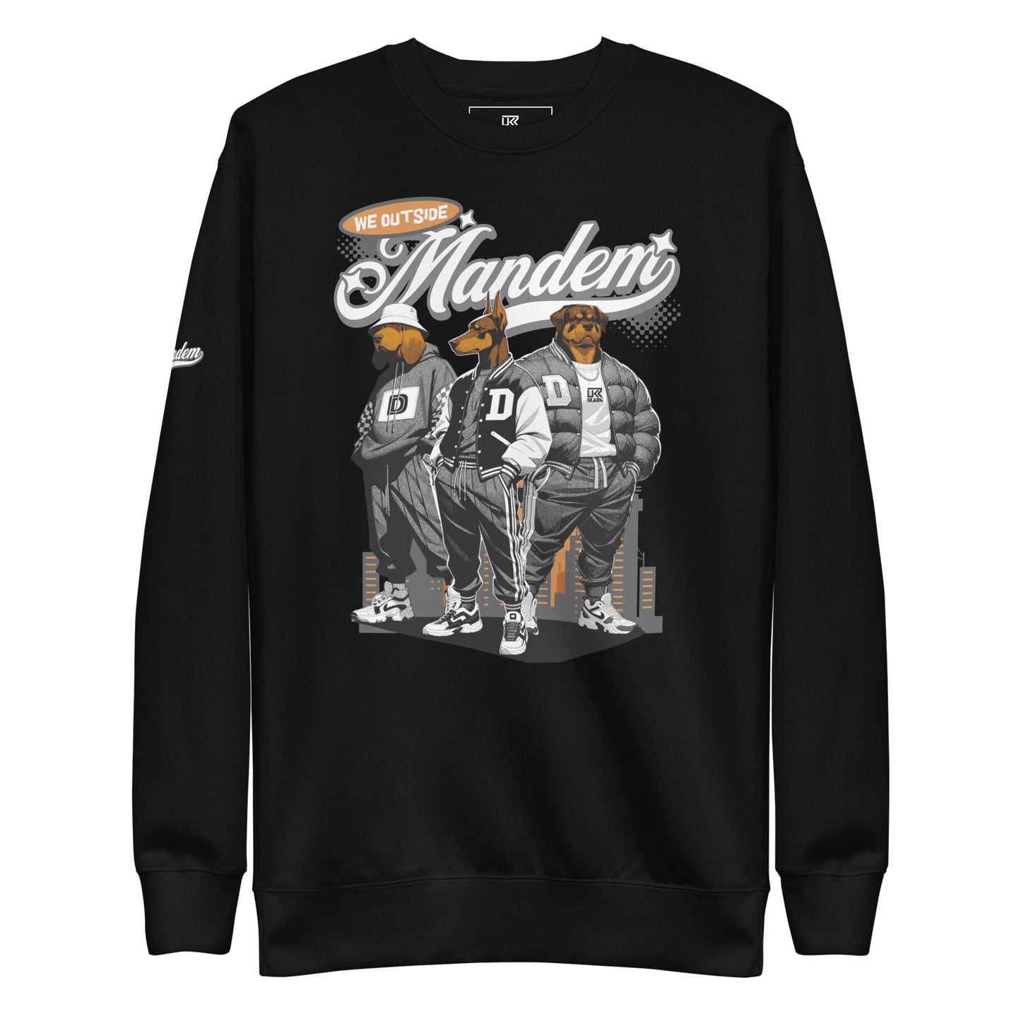 Mandem Unisex Premium Sweatshirt