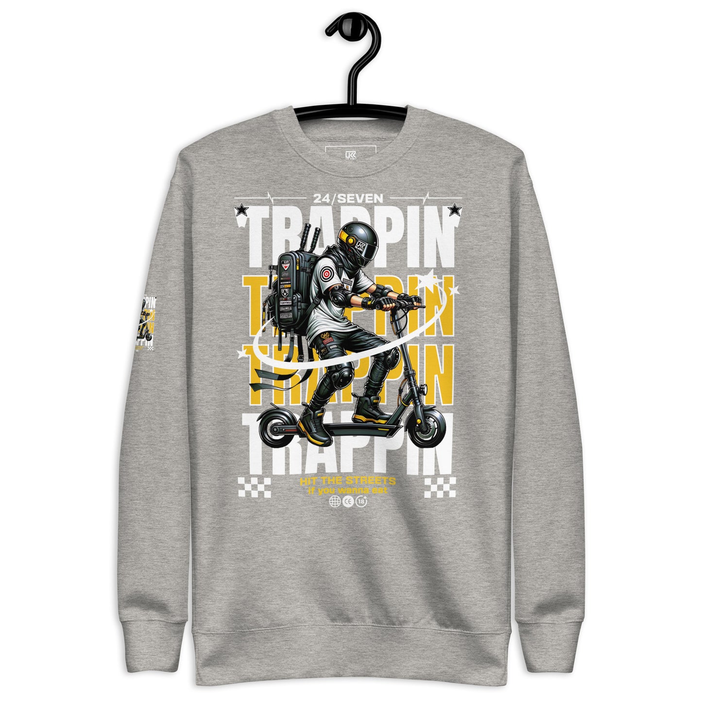 Trappin Unisex Premium Sweatshirt