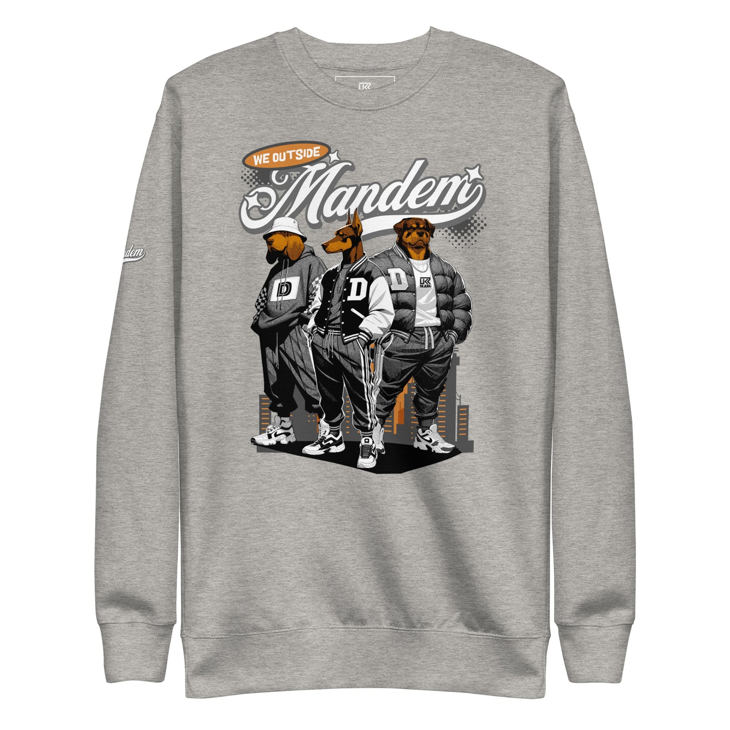 Mandem Unisex Premium Sweatshirt