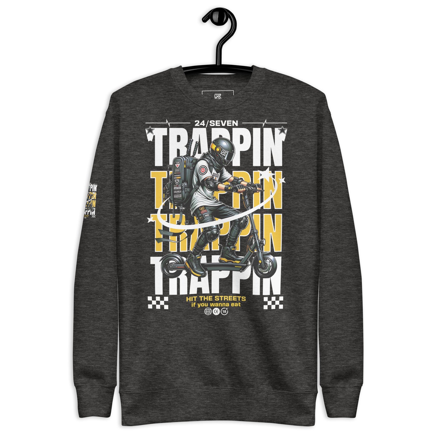 Trappin Unisex Premium Sweatshirt