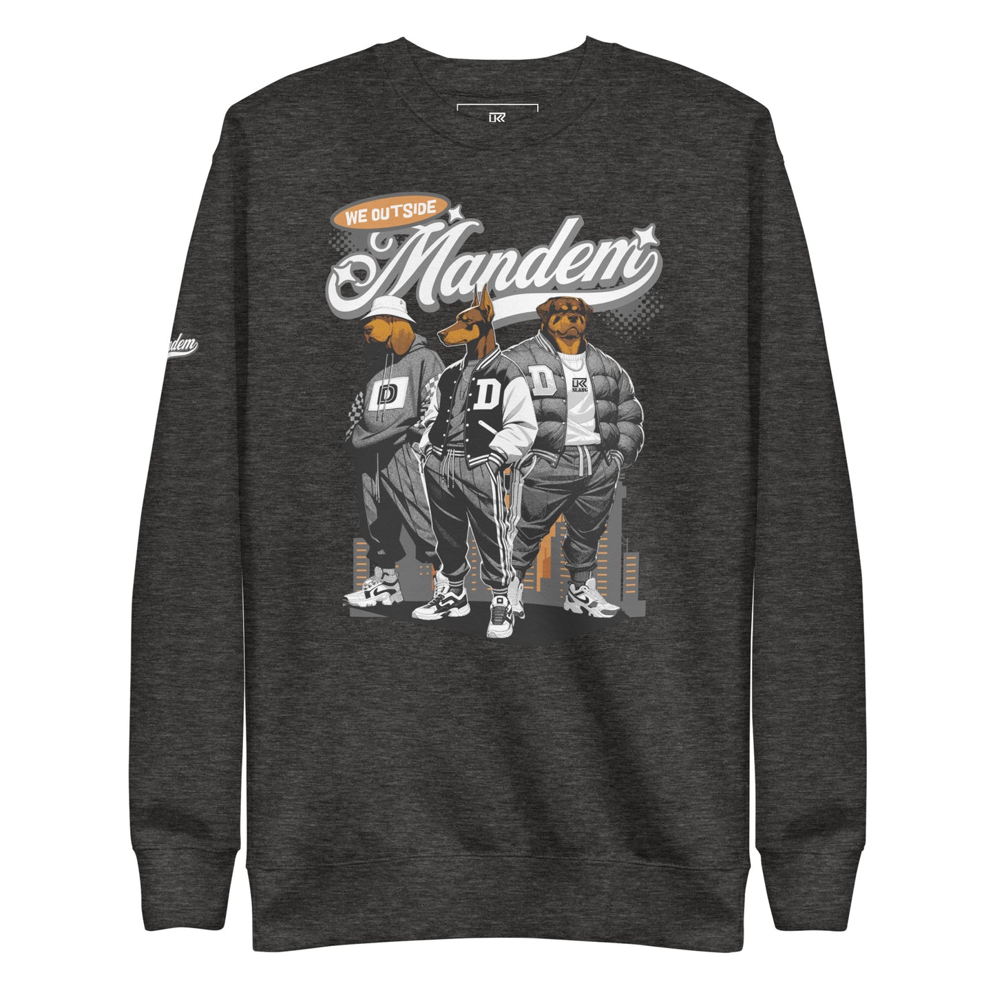 Mandem Unisex Premium Sweatshirt