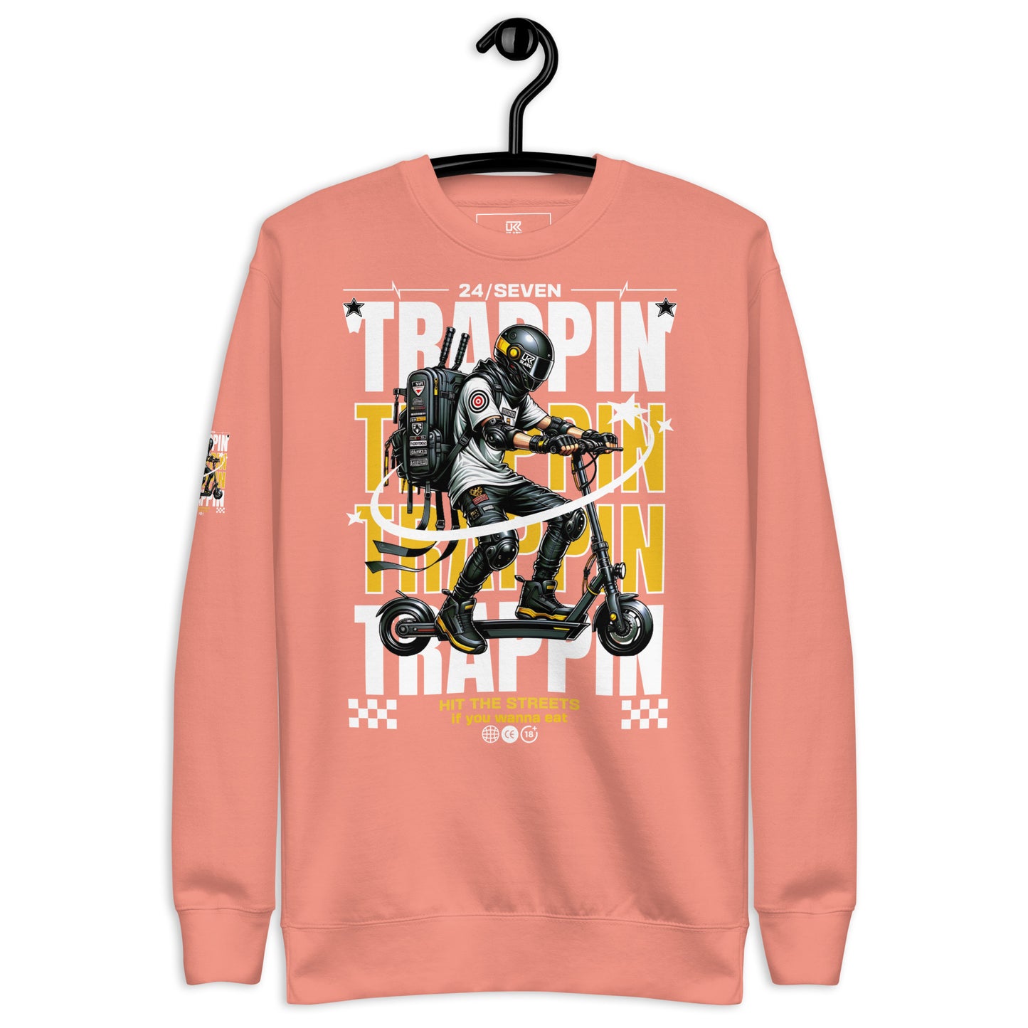 Trappin Unisex Premium Sweatshirt