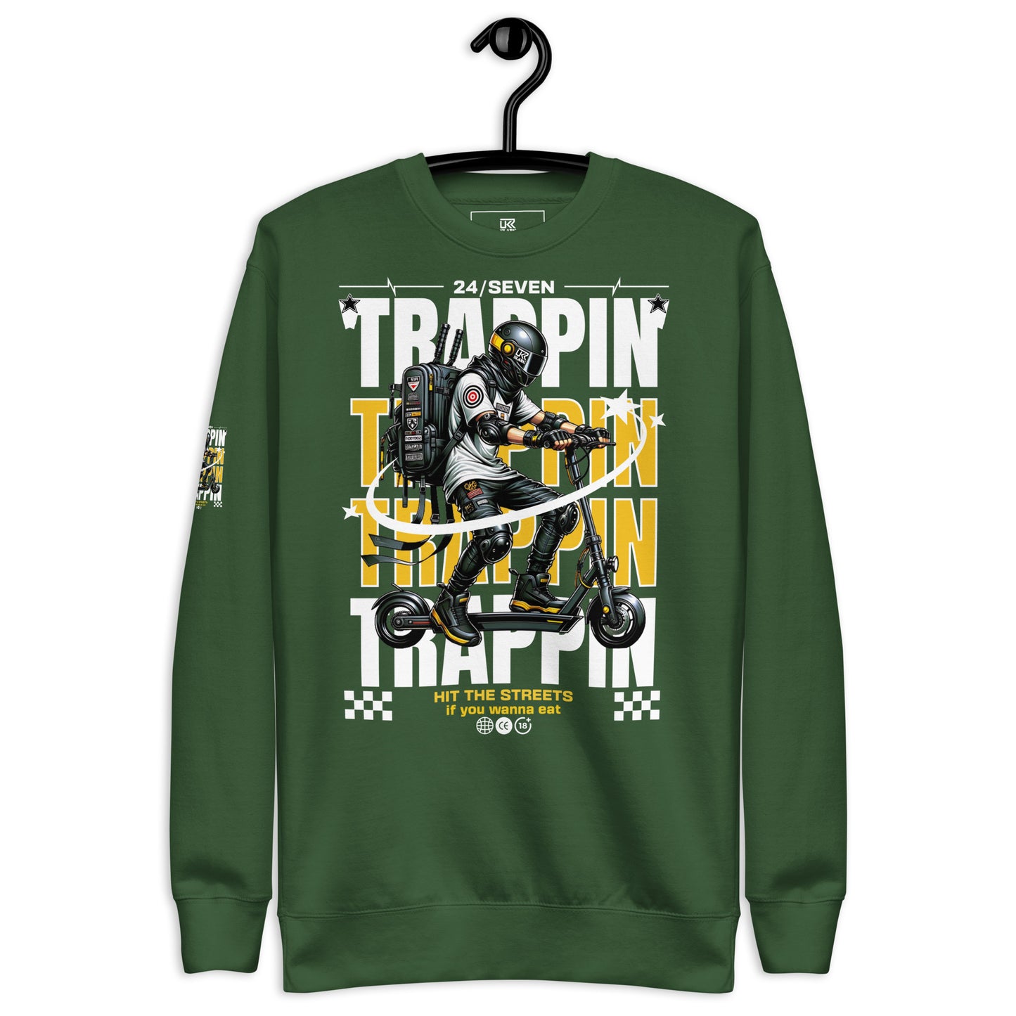 Trappin Unisex Premium Sweatshirt