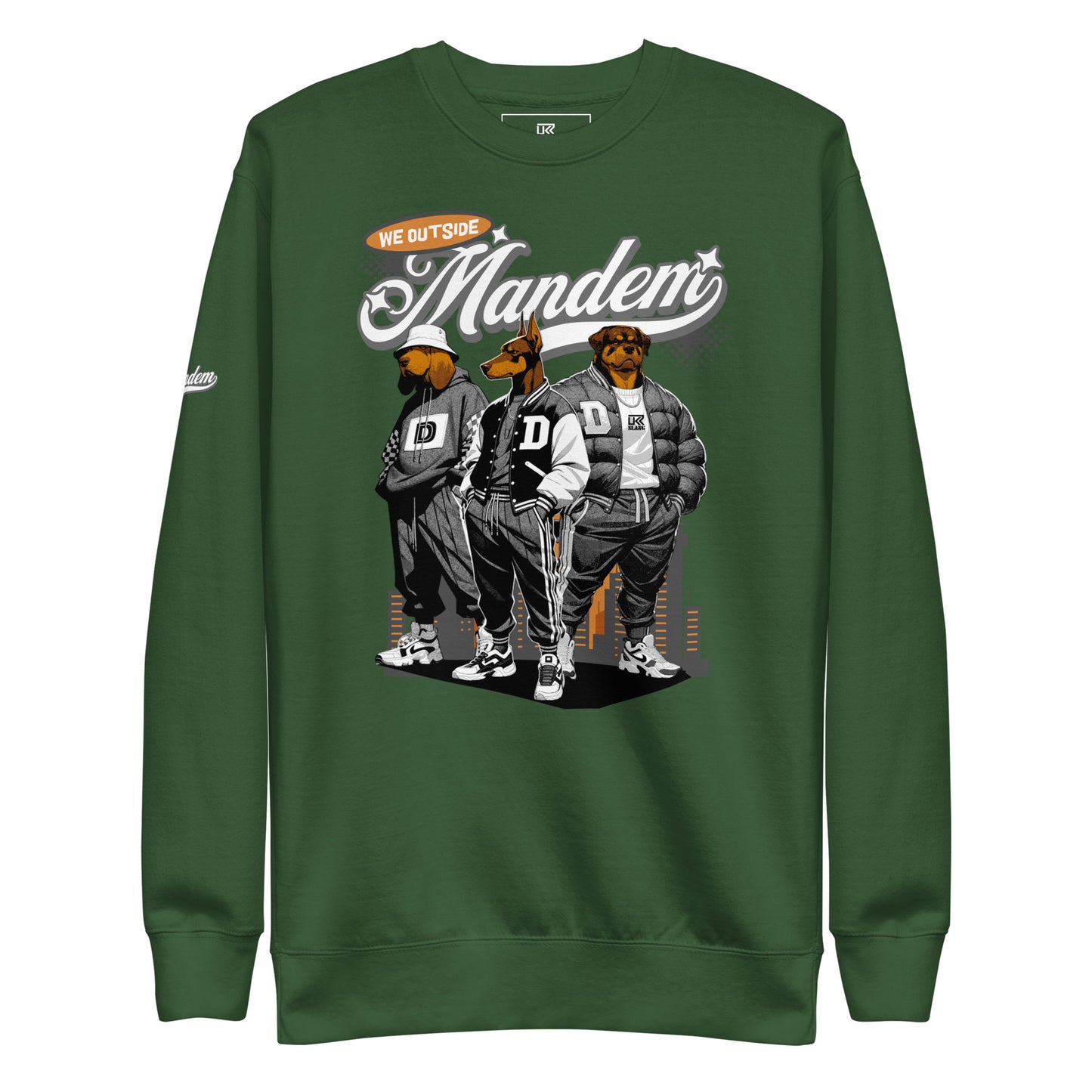 Mandem Unisex Premium Sweatshirt