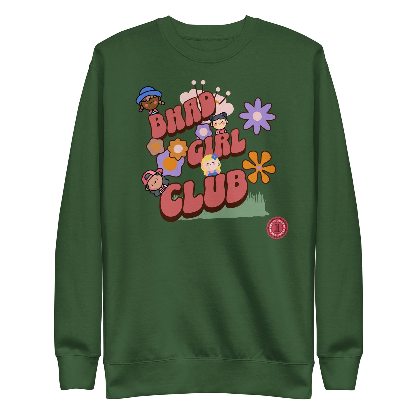 Limited Edition BGC Unisex Premium Sweatshirt
