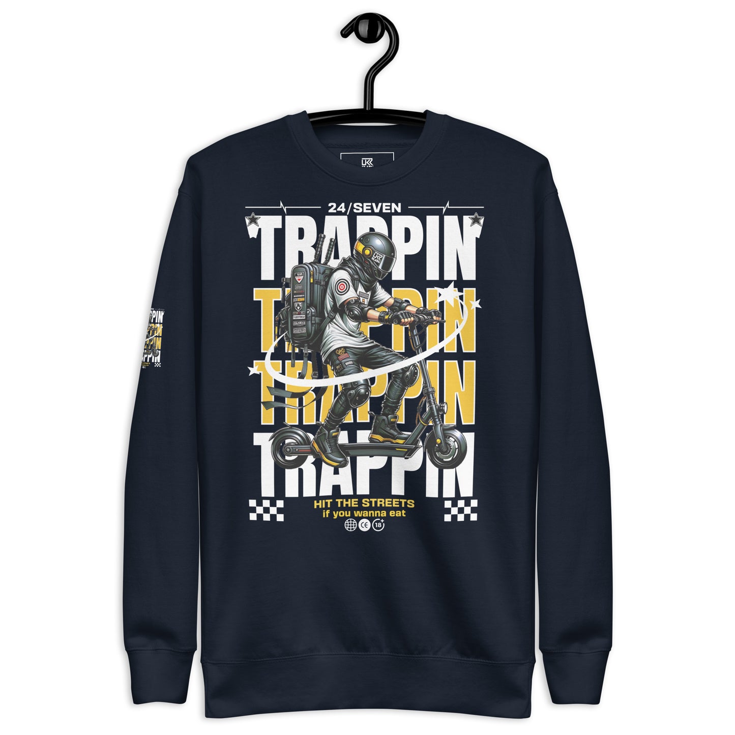 Trappin Unisex Premium Sweatshirt
