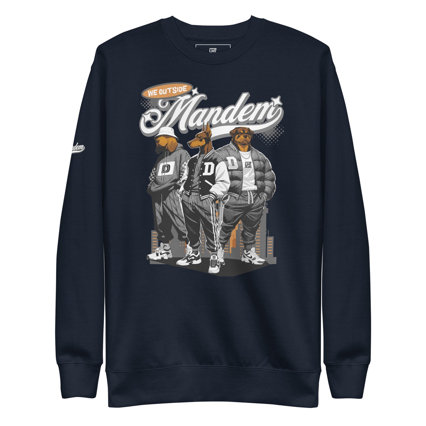 Mandem Unisex Premium Sweatshirt
