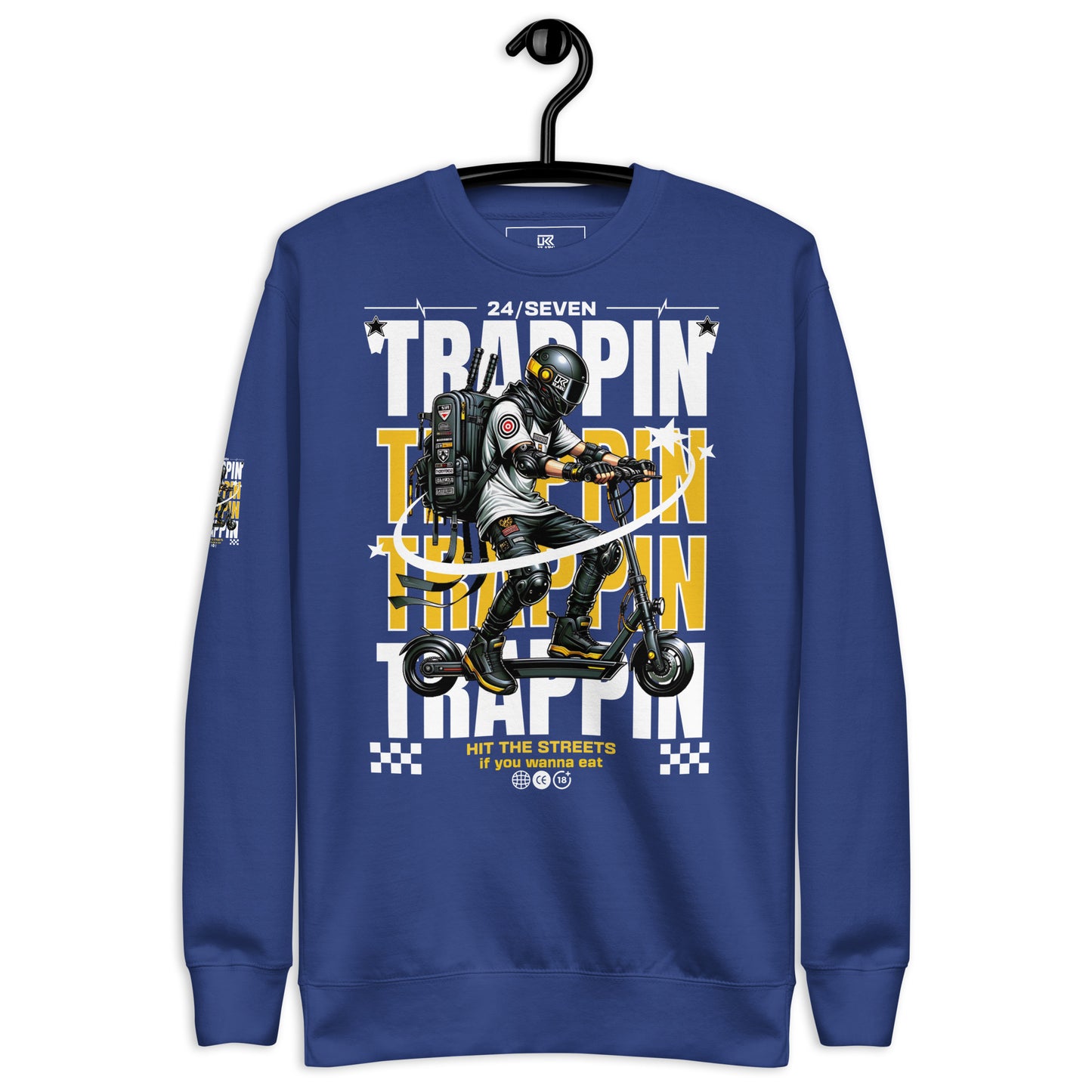 Trappin Unisex Premium Sweatshirt
