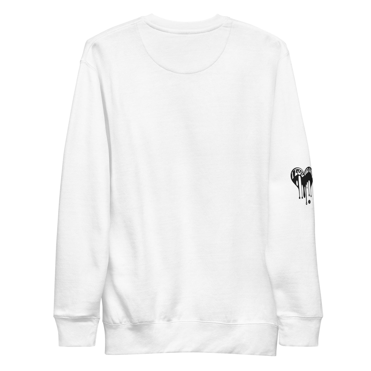 I LUV BAD GYAL Unisex Premium Sweatshirt