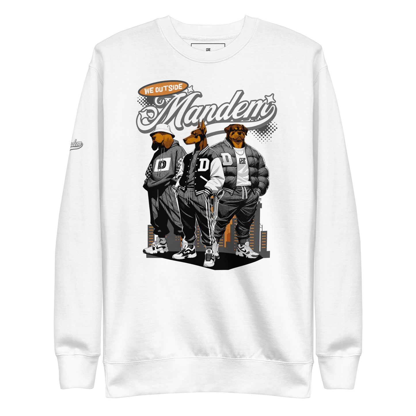 Mandem Unisex Premium Sweatshirt