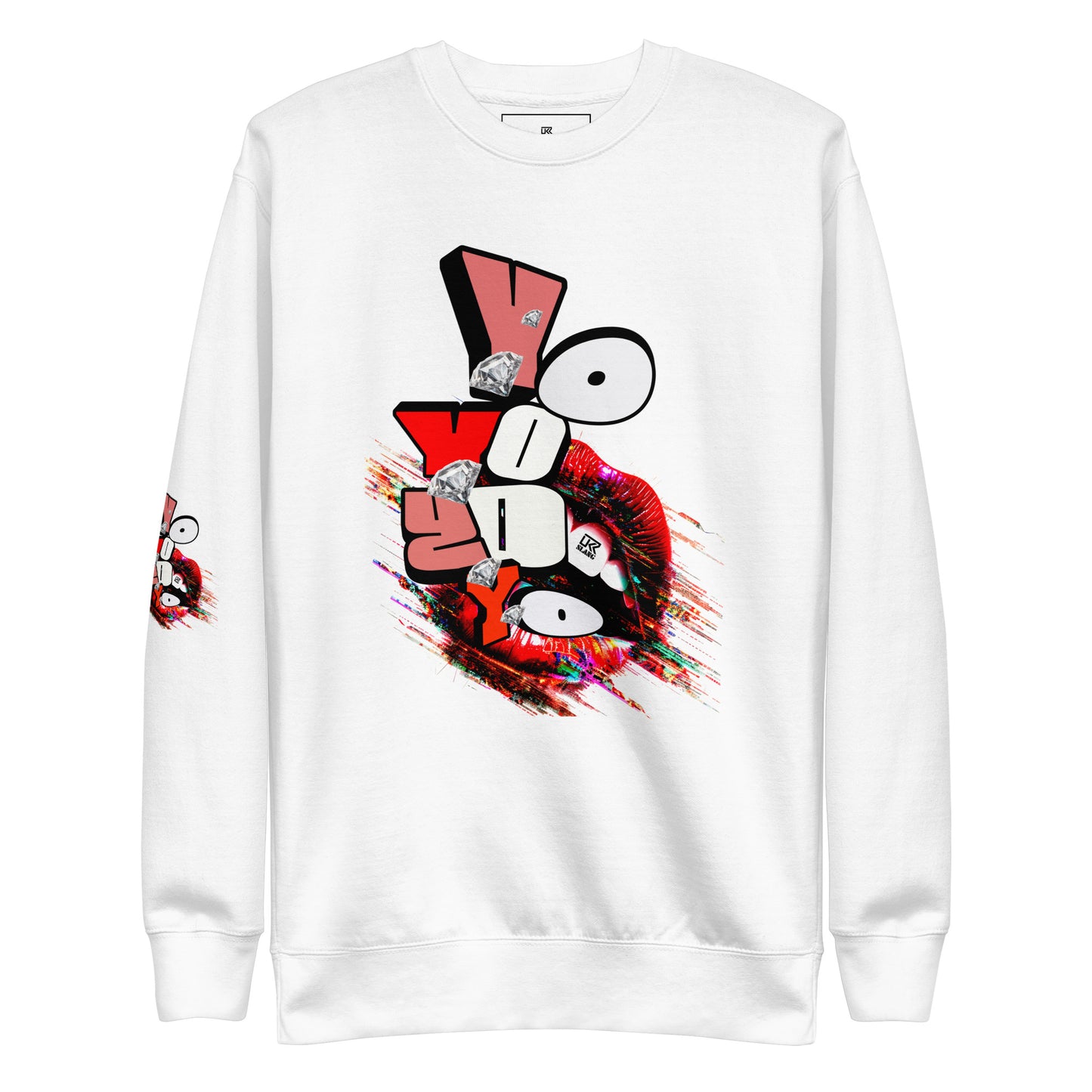 YO x 4 Unisex Premium Sweatshirt