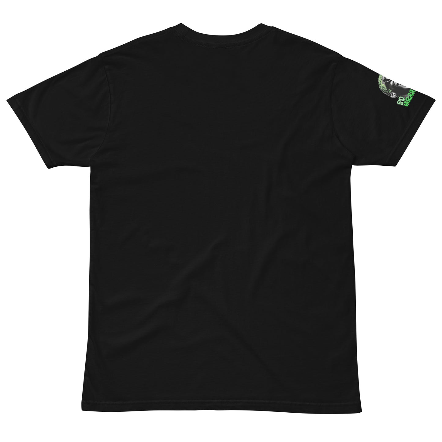 So Greedie Black -Unisex premium t-shirt
