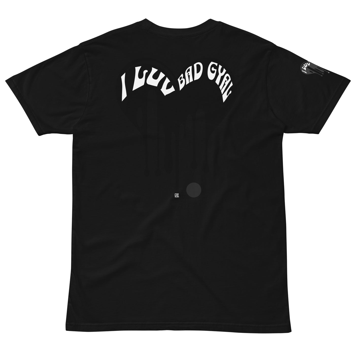 I Love Bad GYAL premium t-shirt