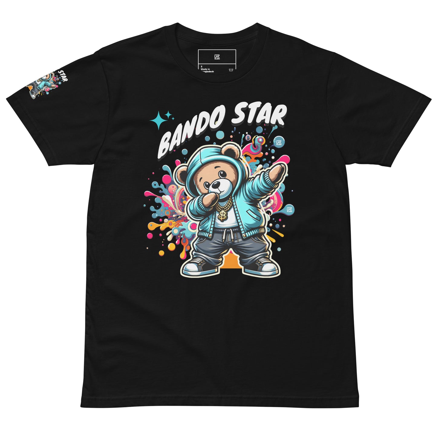 Bando Star Unisex premium t-shirt