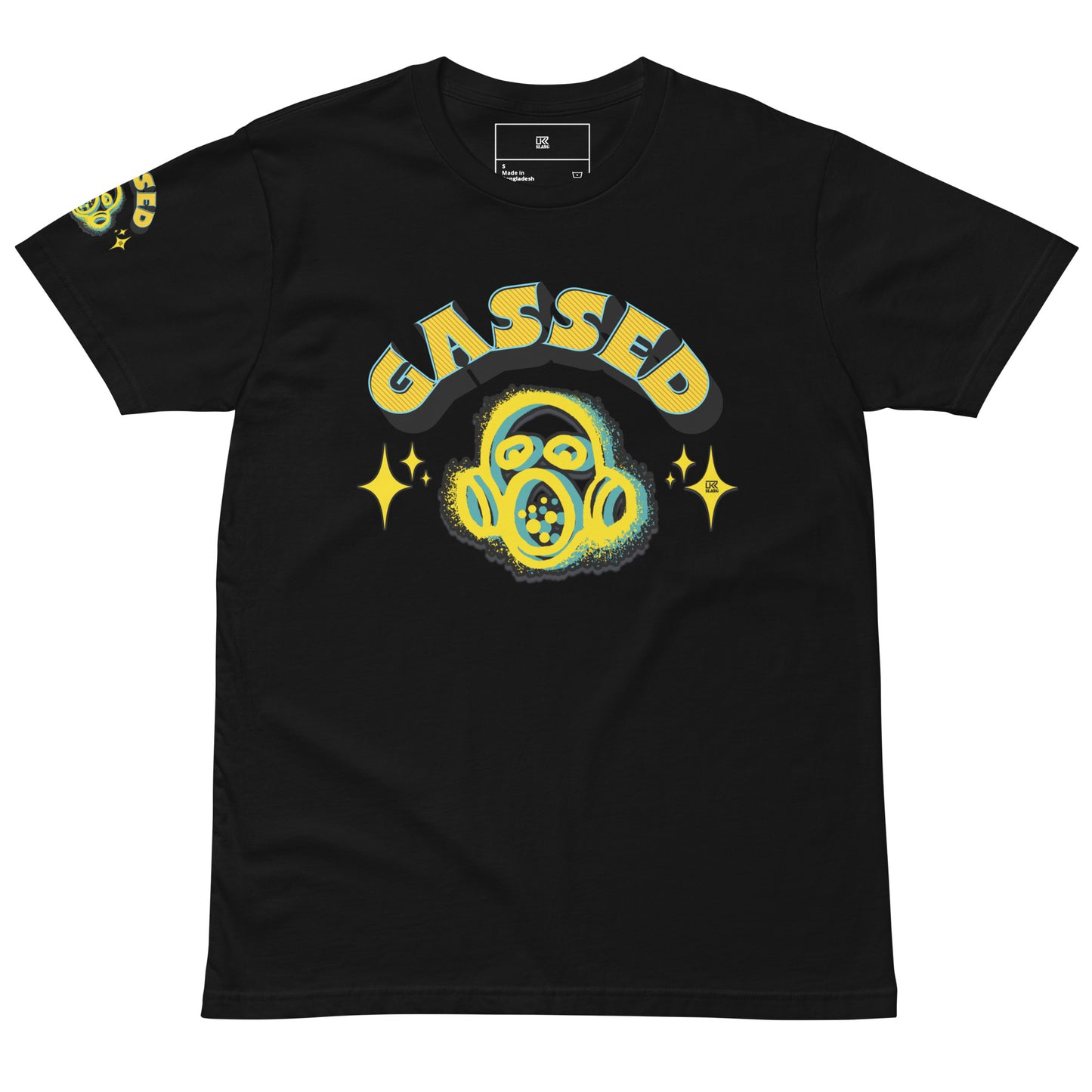 Gassed Unisex premium t-shirt