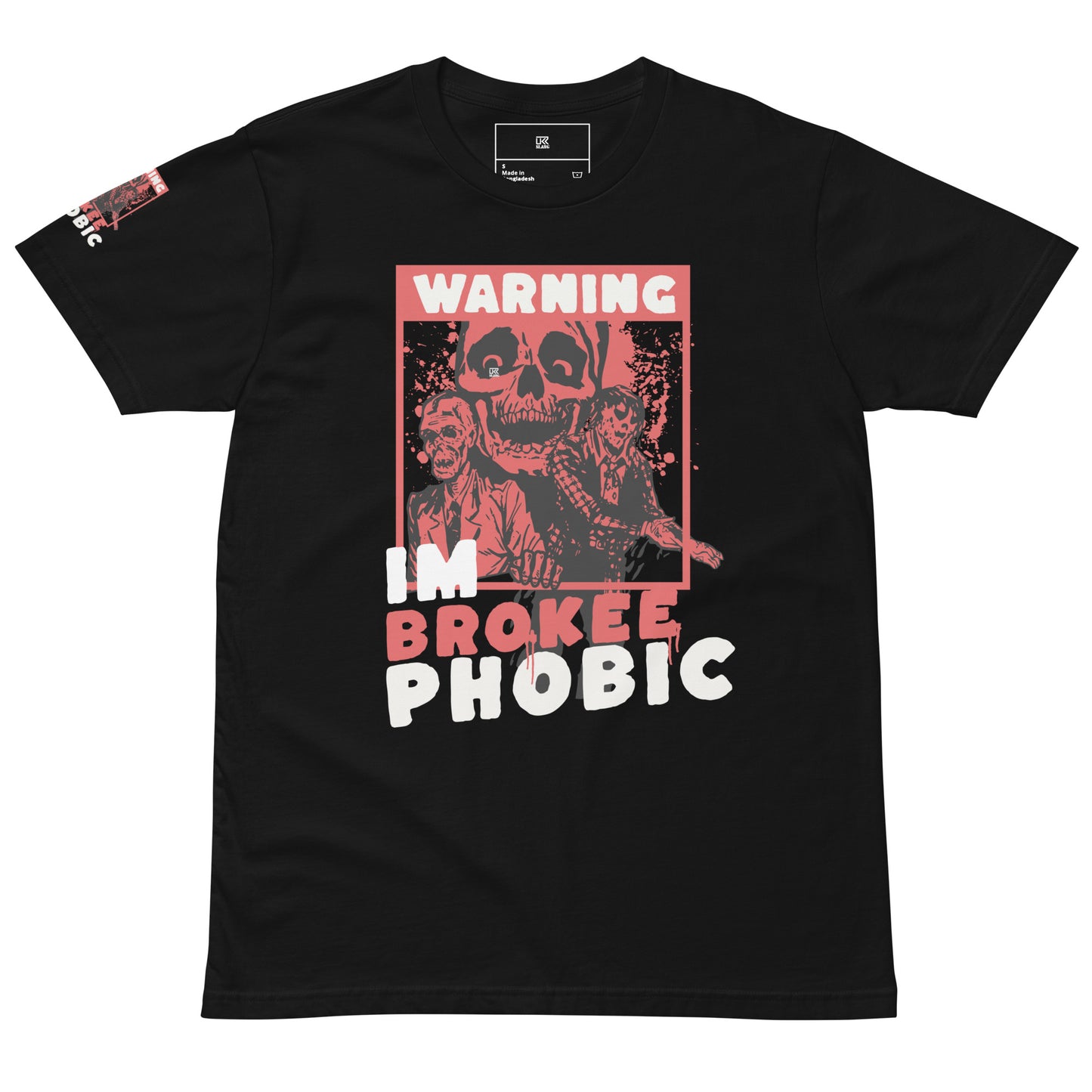 Im Brokee Phobic -Unisex premium t-shirt