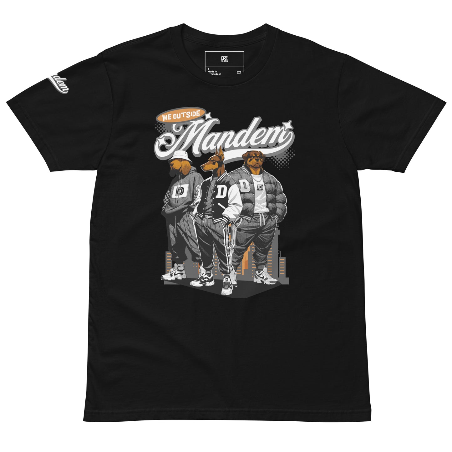 Mandem-Unisex premium t-shirt