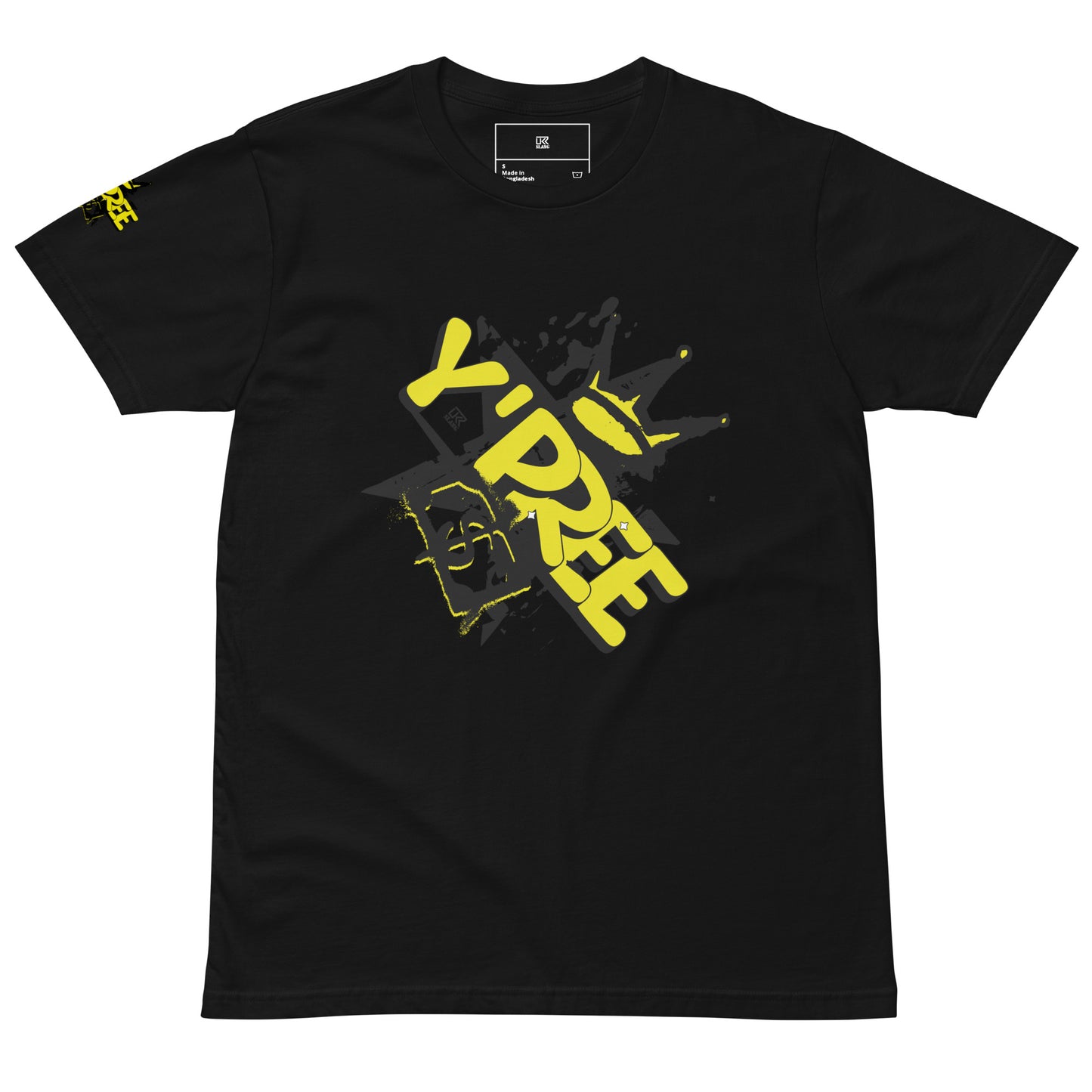 Y'Pree Bold Print Unisex premium t-shirt
